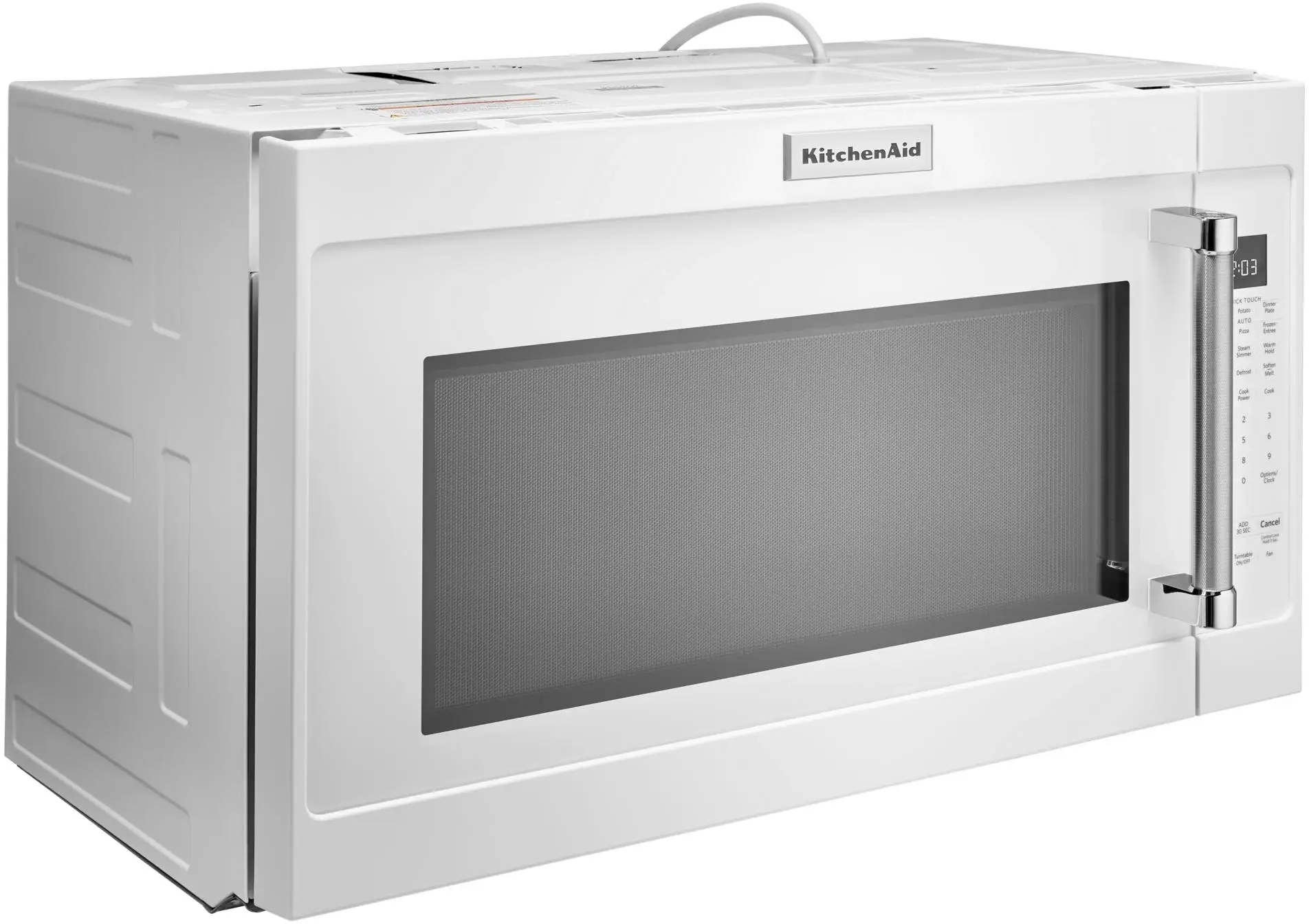 KitchenAid KMHS120EWH White