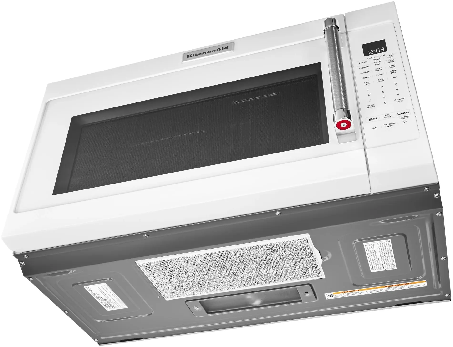KitchenAid KMHS120EWH White