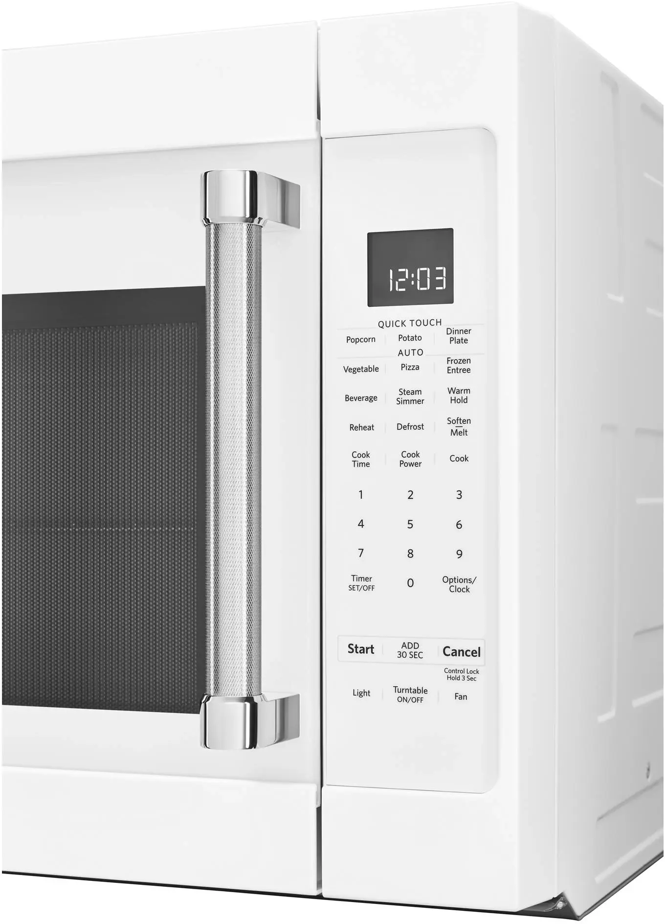 KitchenAid KMHS120EWH White