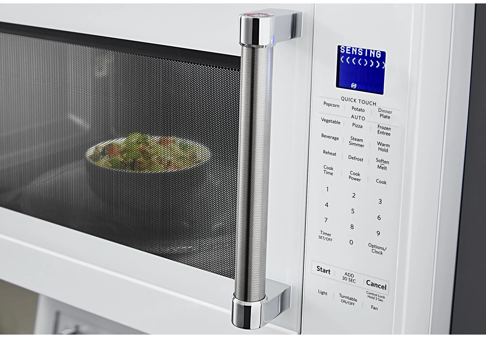 KitchenAid KMHS120EWH White