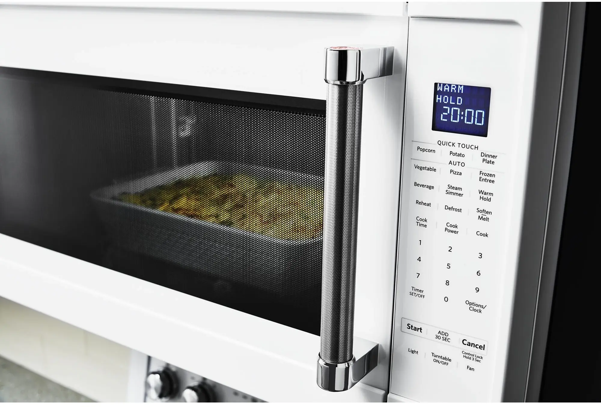 KitchenAid KMHS120EWH White
