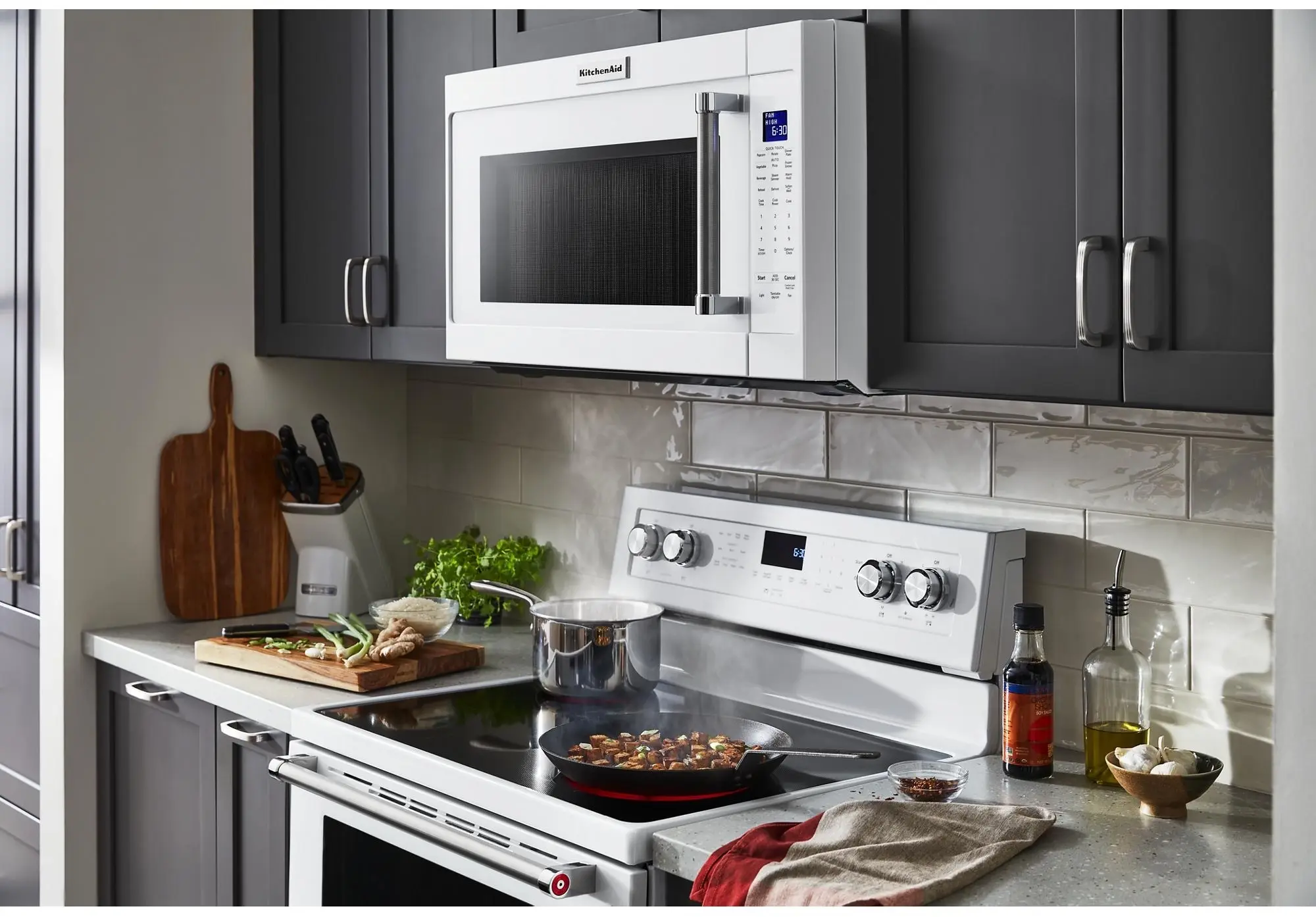 KitchenAid KMHS120EWH White