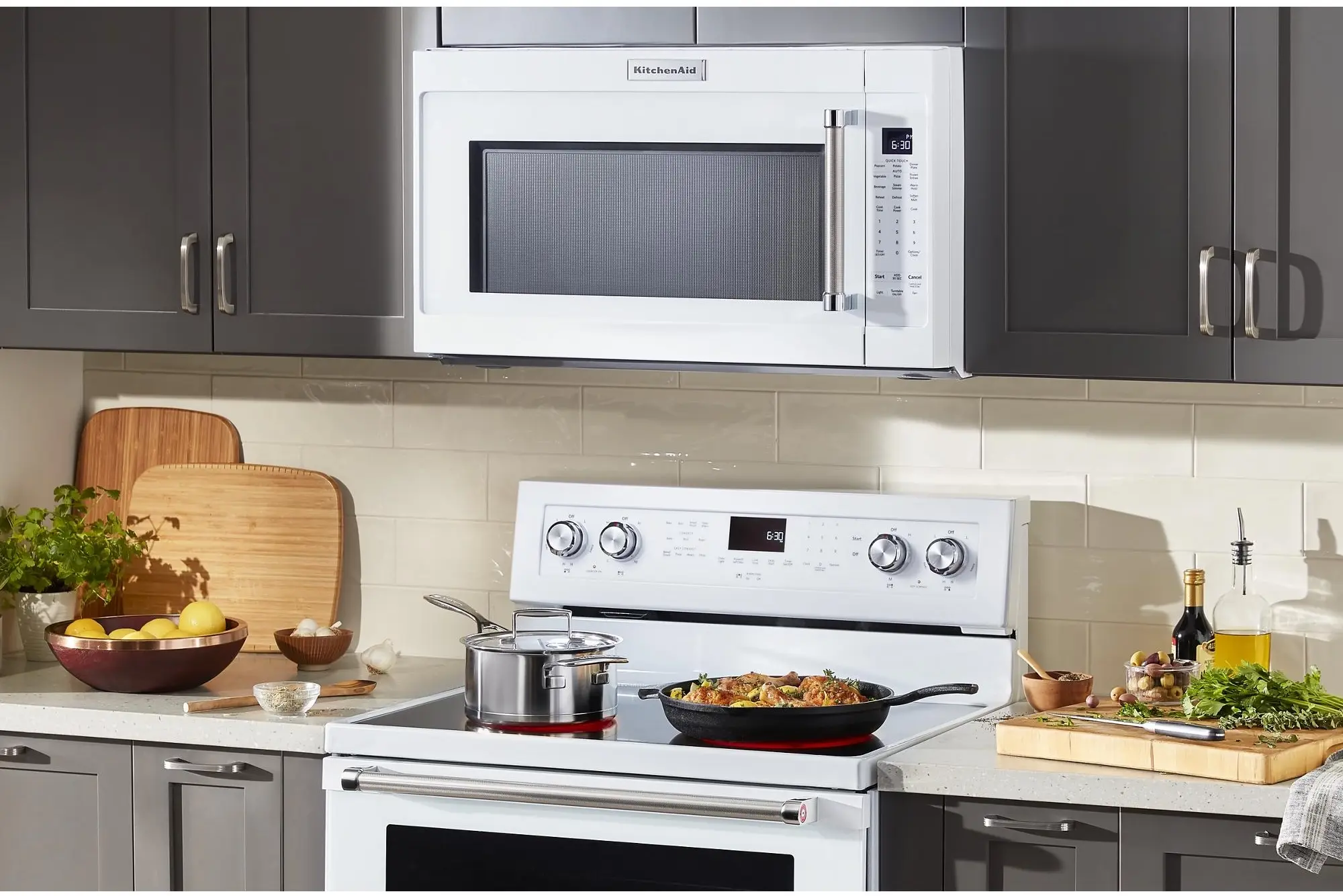 KitchenAid KMHS120EWH White