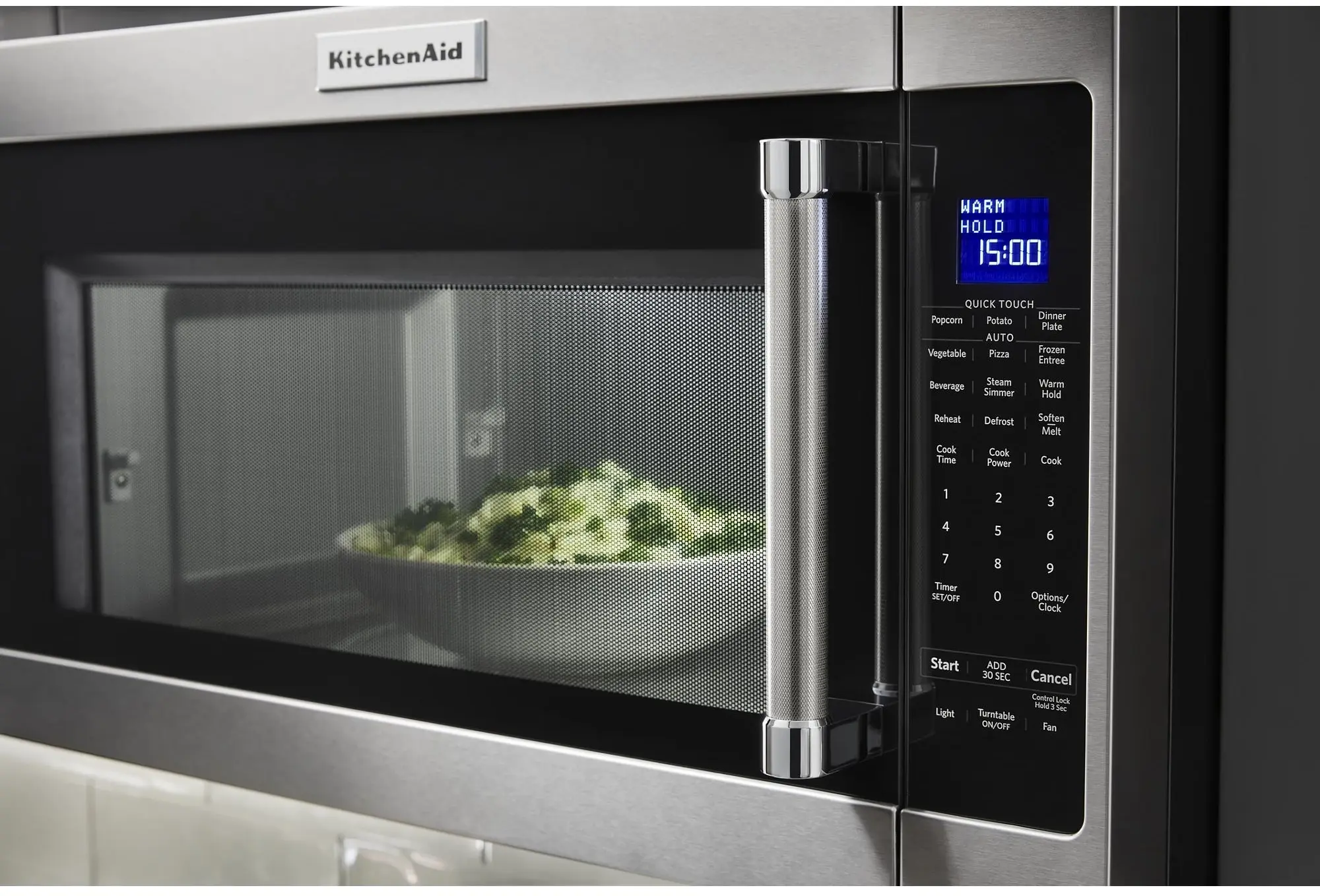 KitchenAid KMHS120KPS PrintShield Stainless