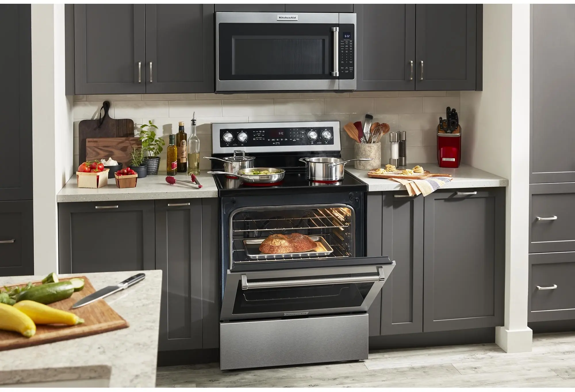 KitchenAid KMHS120KPS PrintShield Stainless
