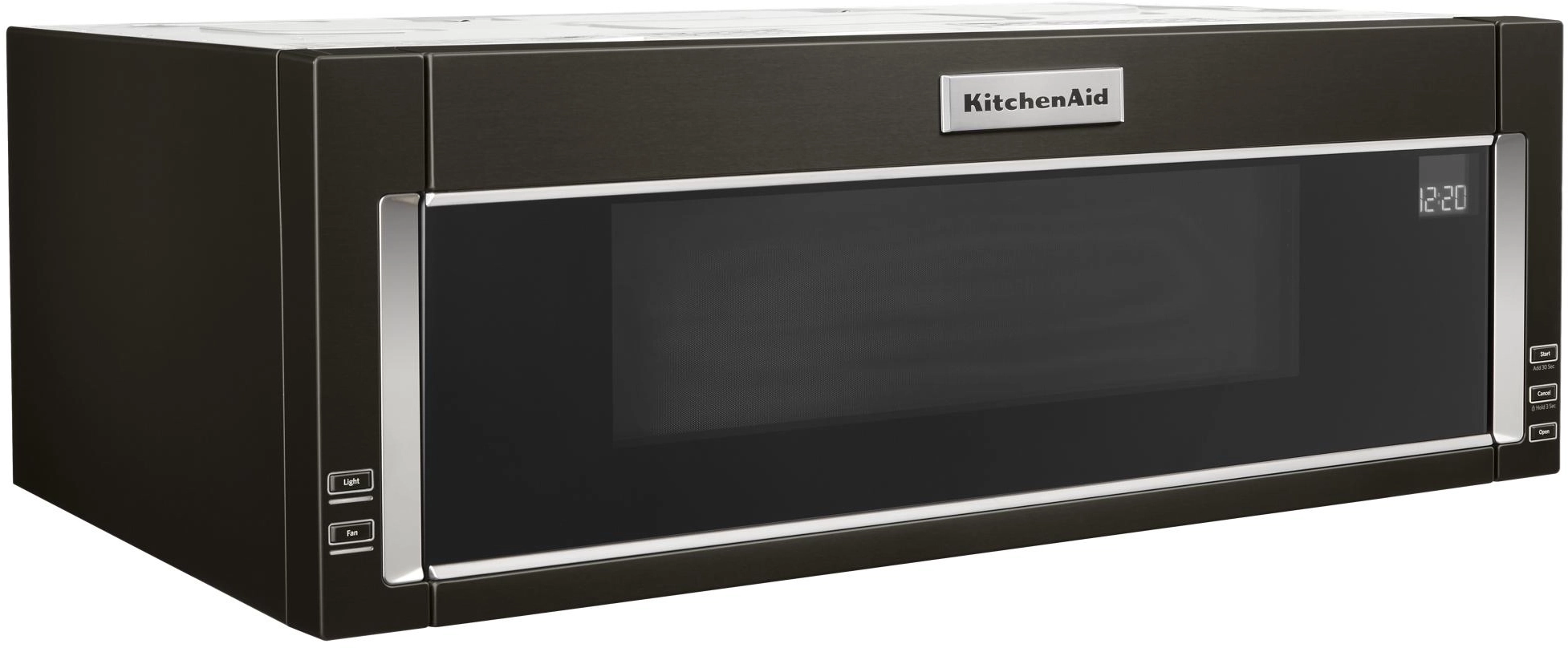 KitchenAid KMLS311HBS Black Stainless Steel