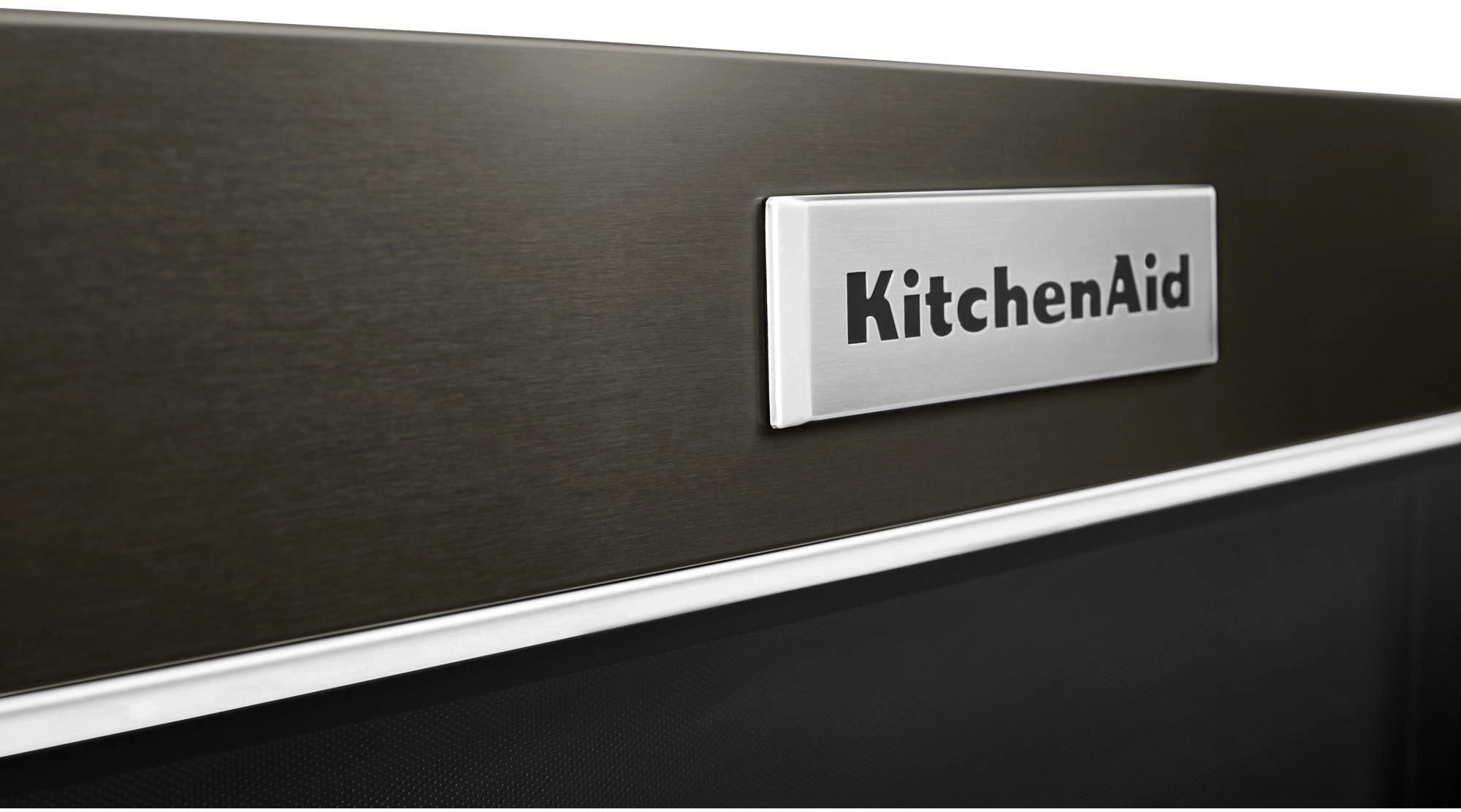 KitchenAid KMLS311HBS Black Stainless Steel