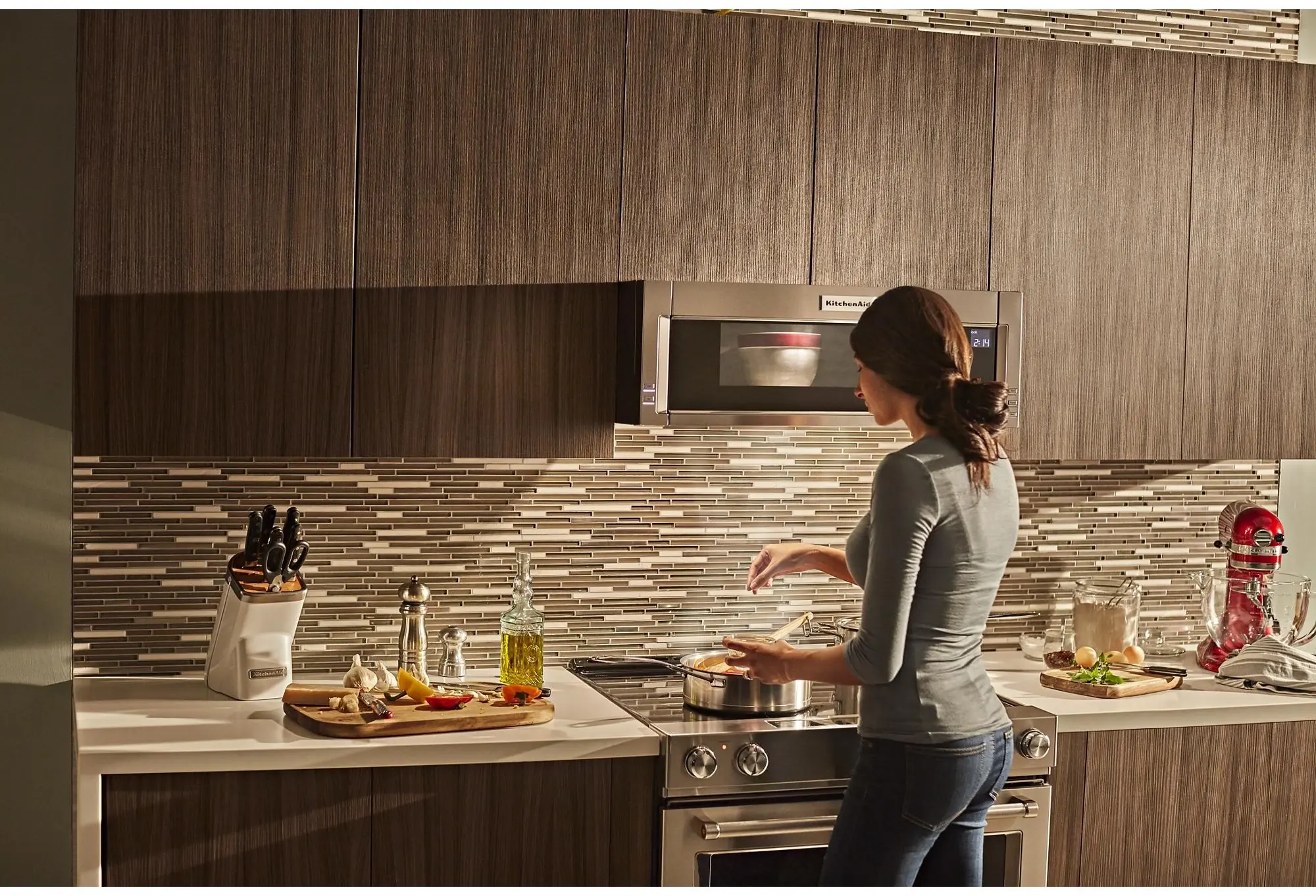 KitchenAid KMLS311HSS Stainless Steel