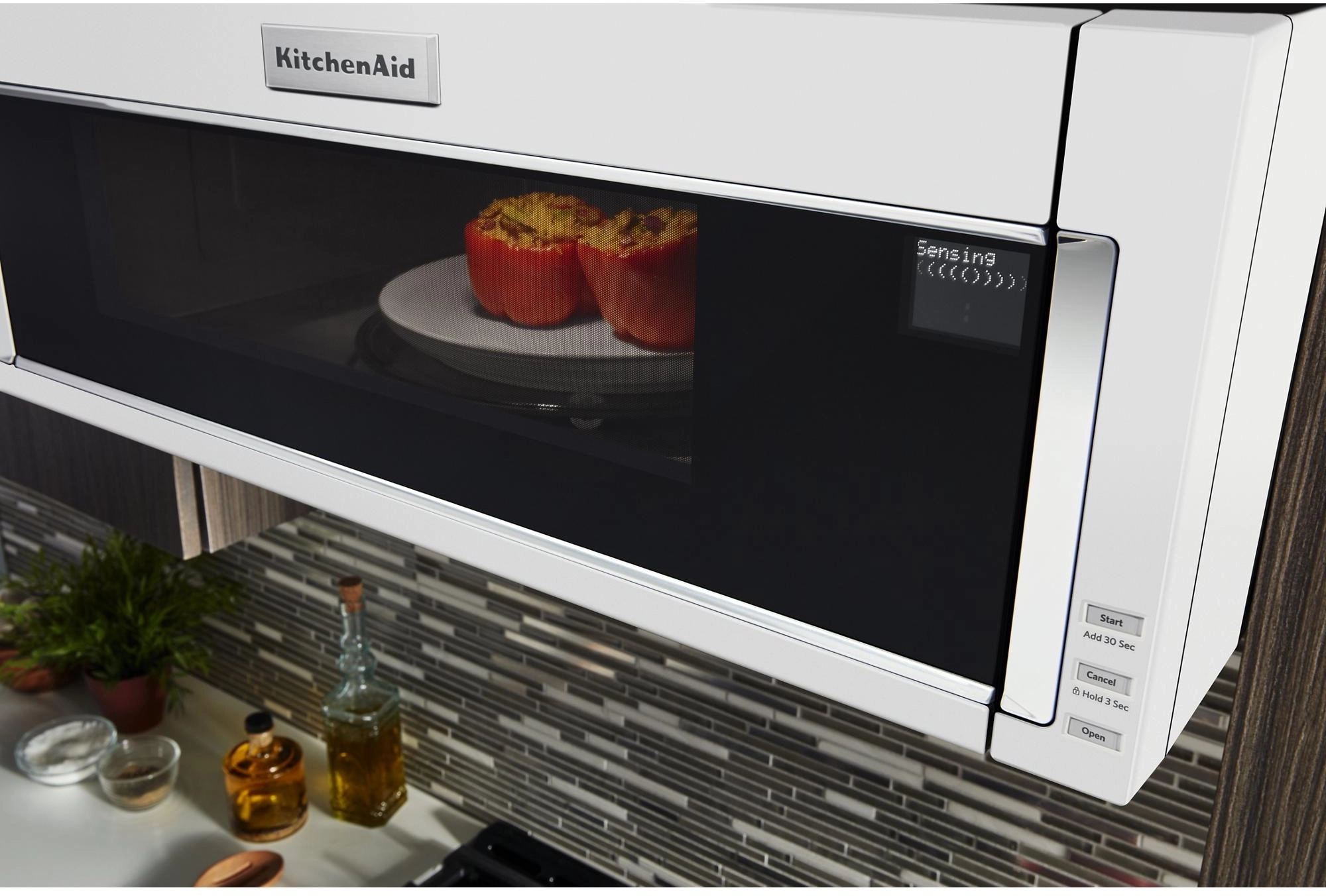 KitchenAid KMLS311HWH White