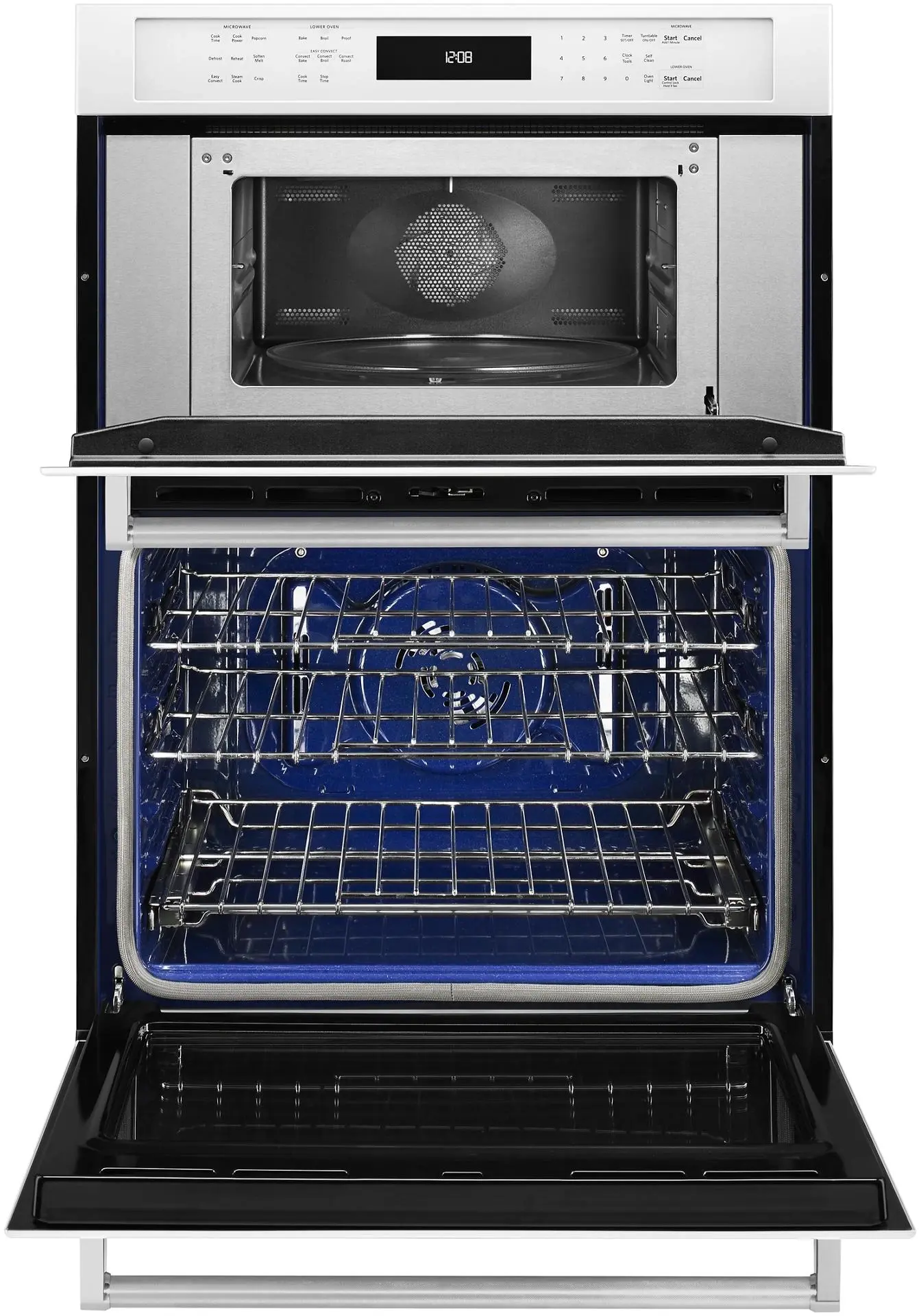 KitchenAid KOCE507EWH White