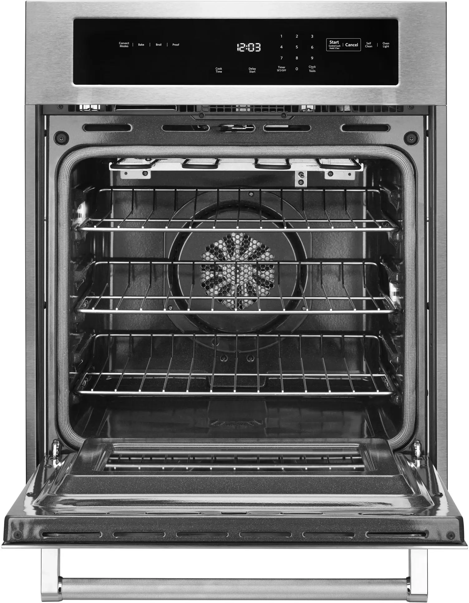 KitchenAid KOSC504ESS Stainless Steel