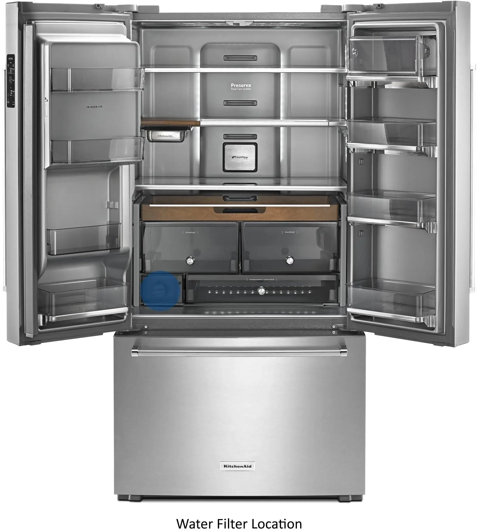 KitchenAid KRFC704FSS Stainless Steel