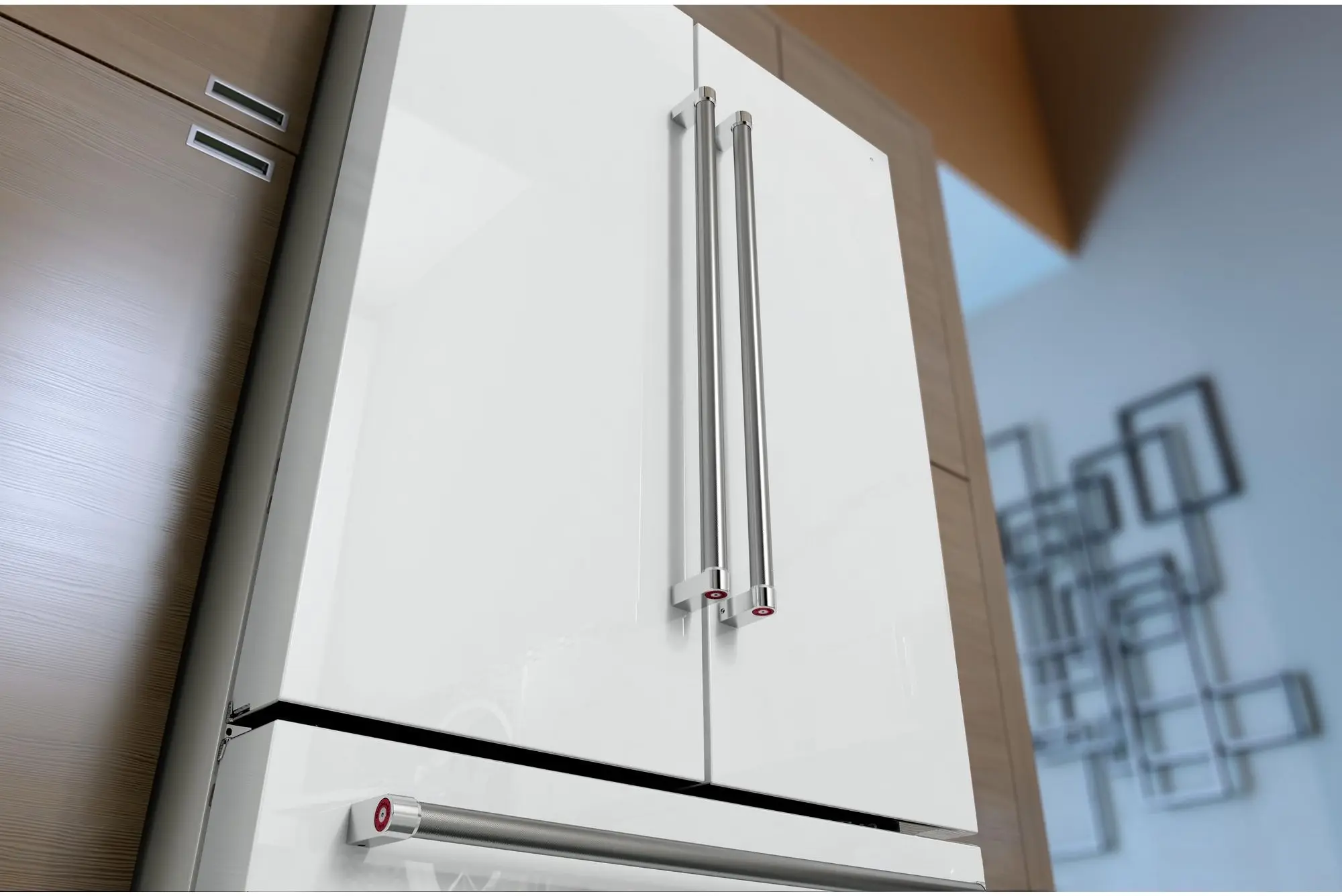 KitchenAid KRFF305EWH White
