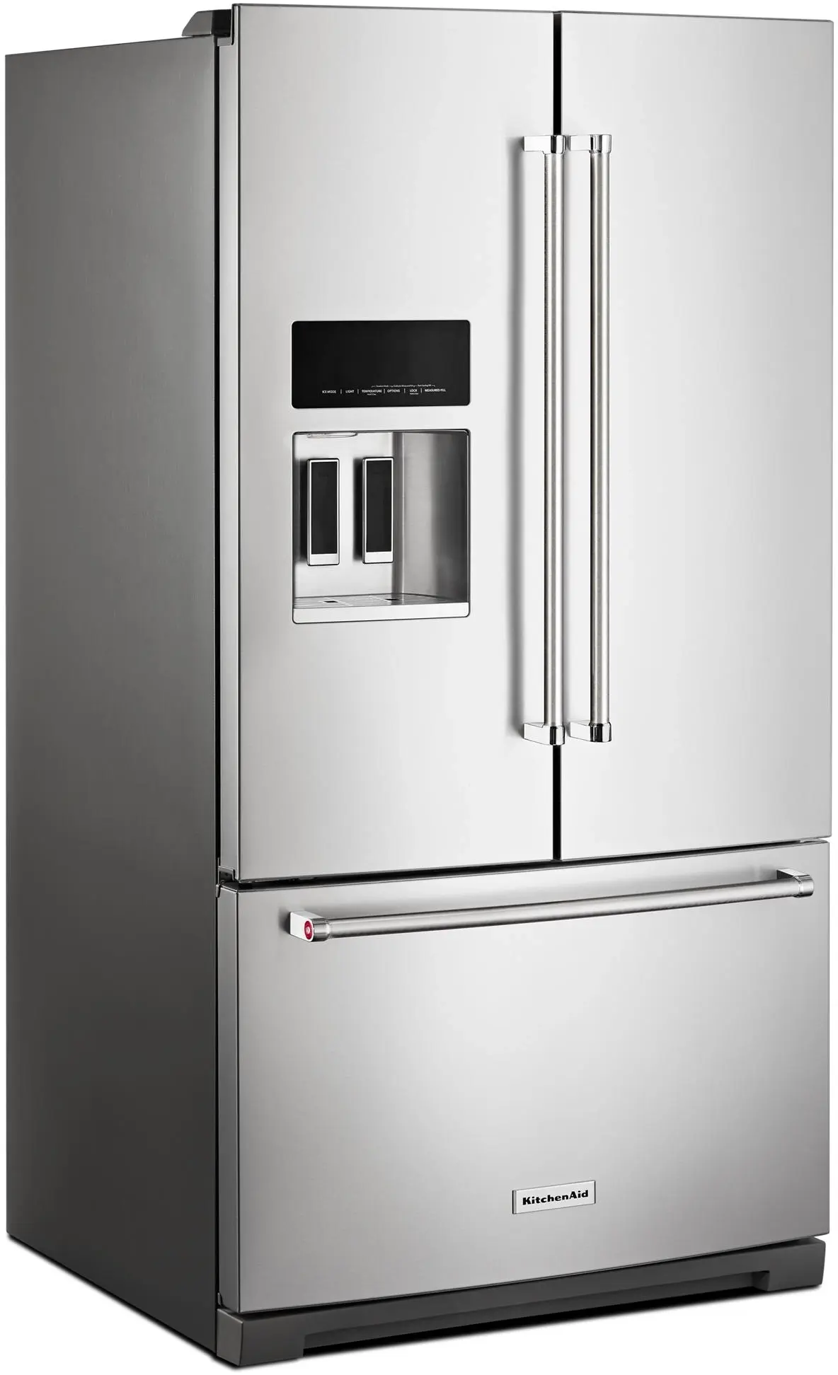 KitchenAid KRFF507HPS Stainless Steel, Printshield Finish
