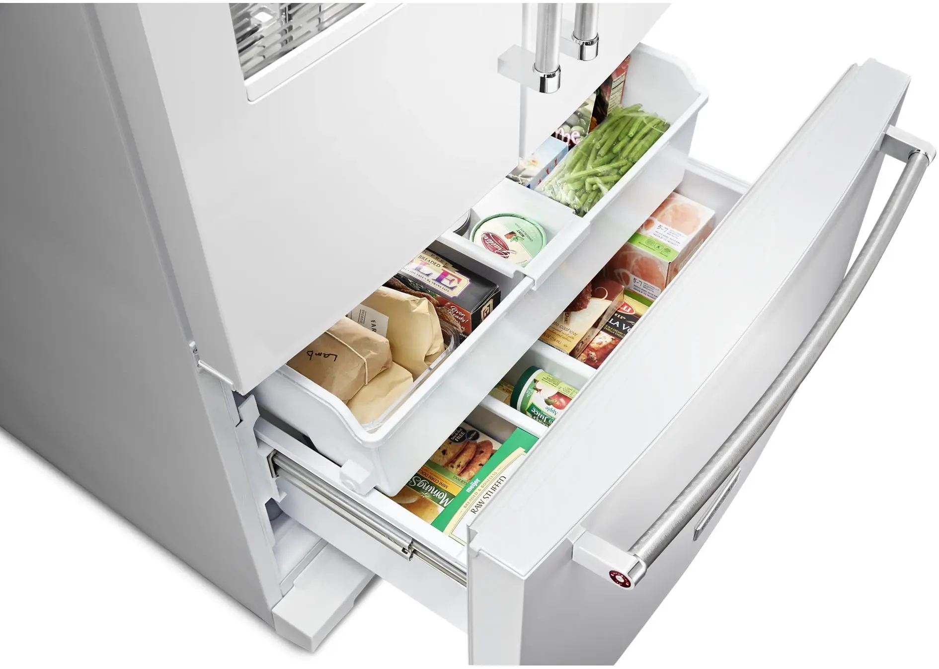 KitchenAid KRFF507HWH White