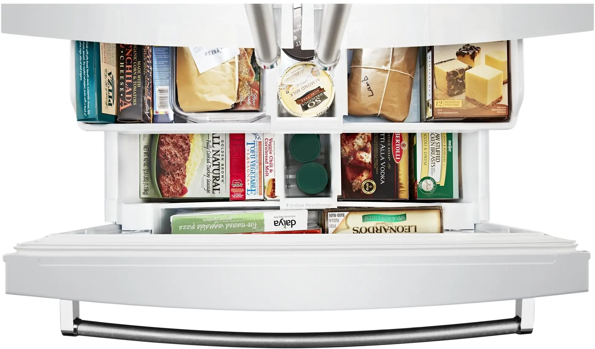 KitchenAid KRFF507HWH White