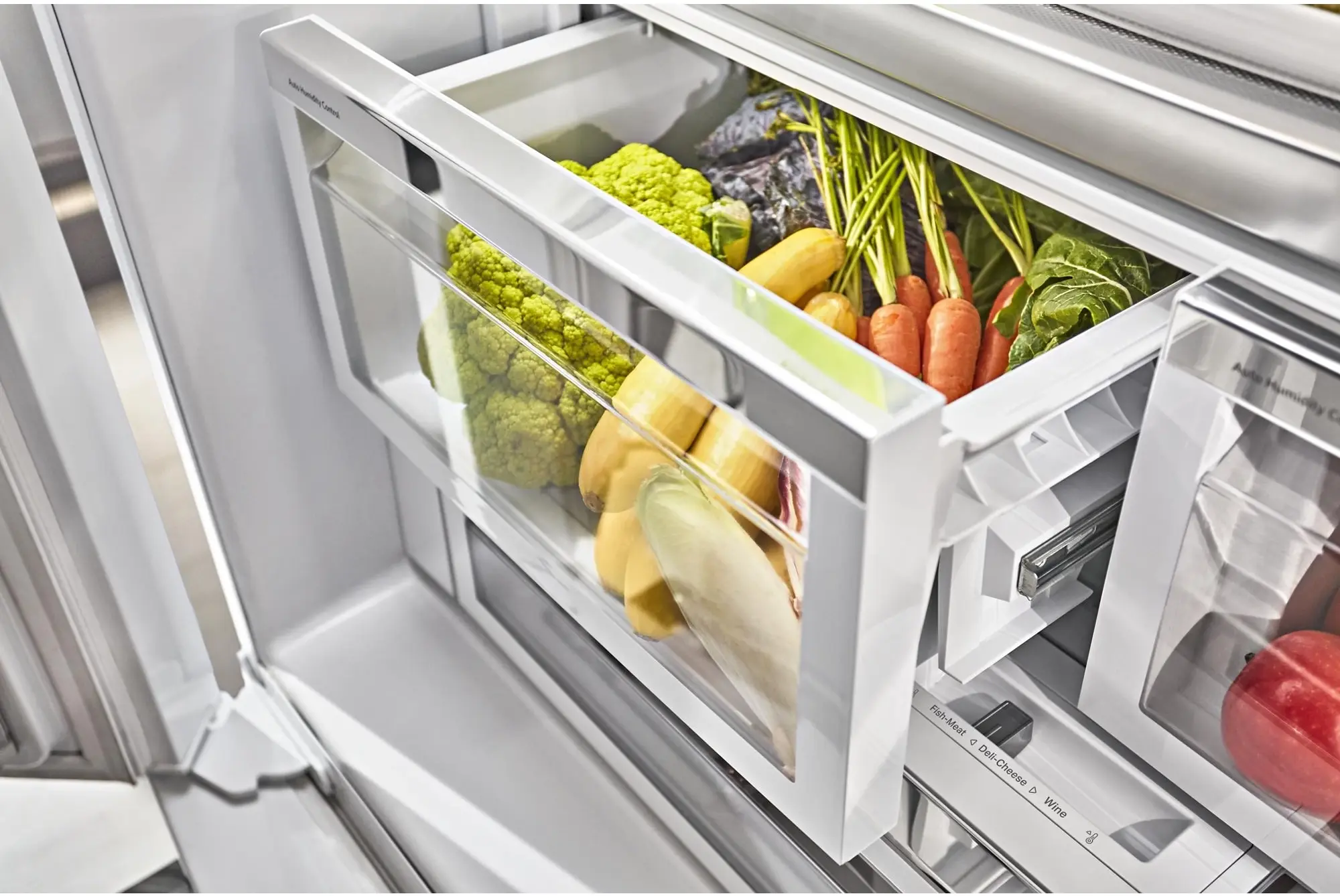KitchenAid KRFF507HWH White
