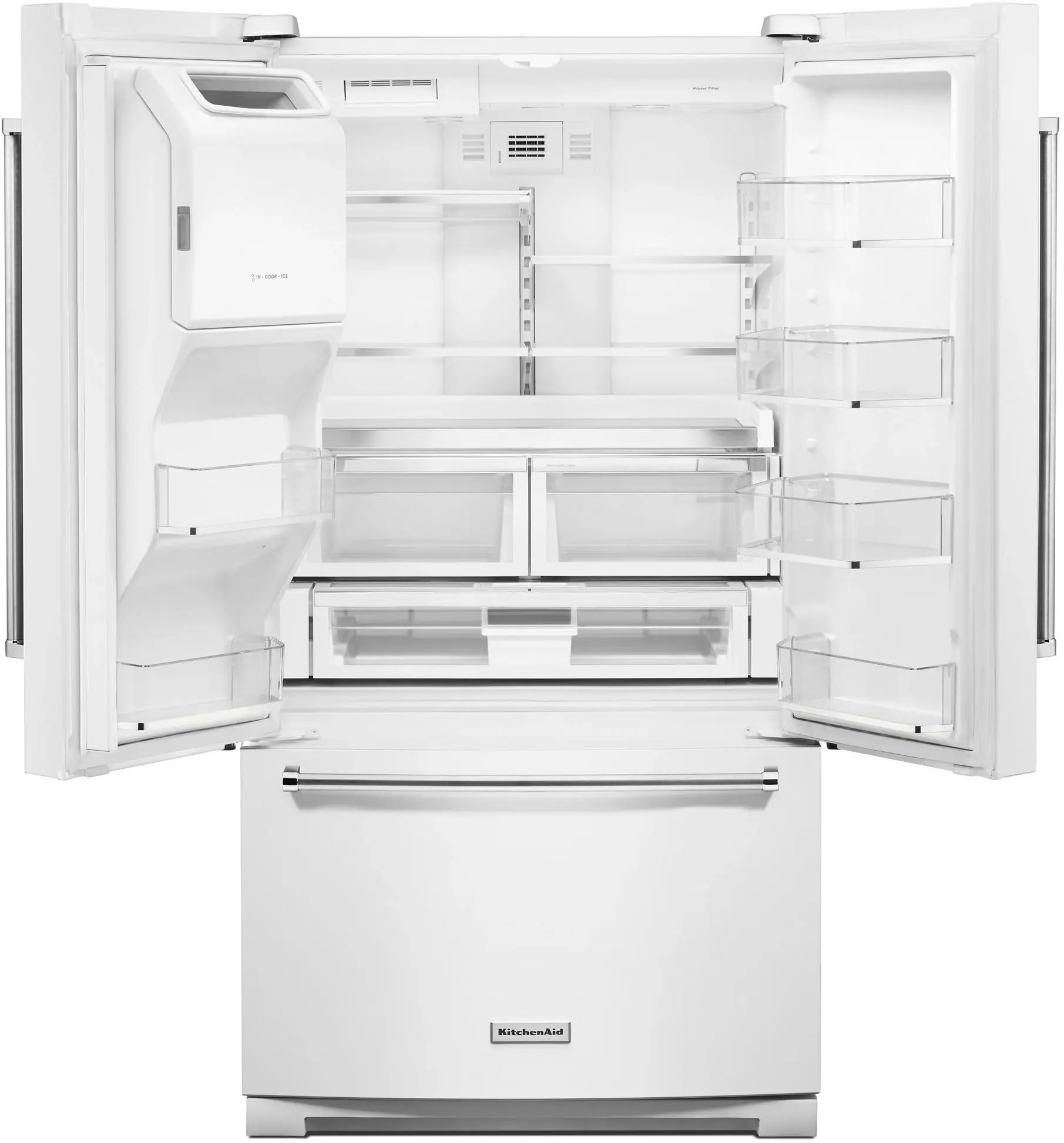 KitchenAid KRFF507HWH White