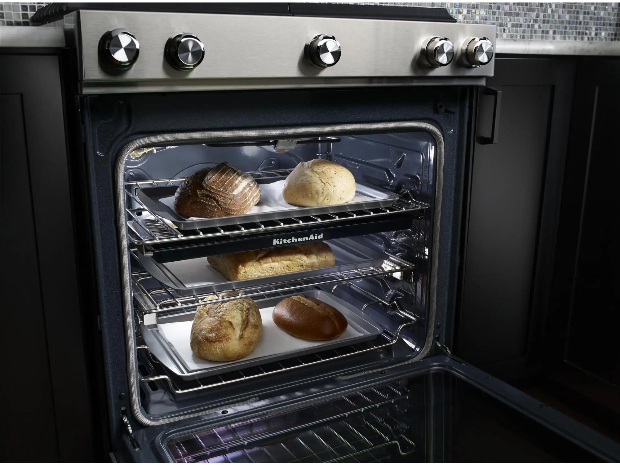 KitchenAid KSGB900ESS Stainless Steel