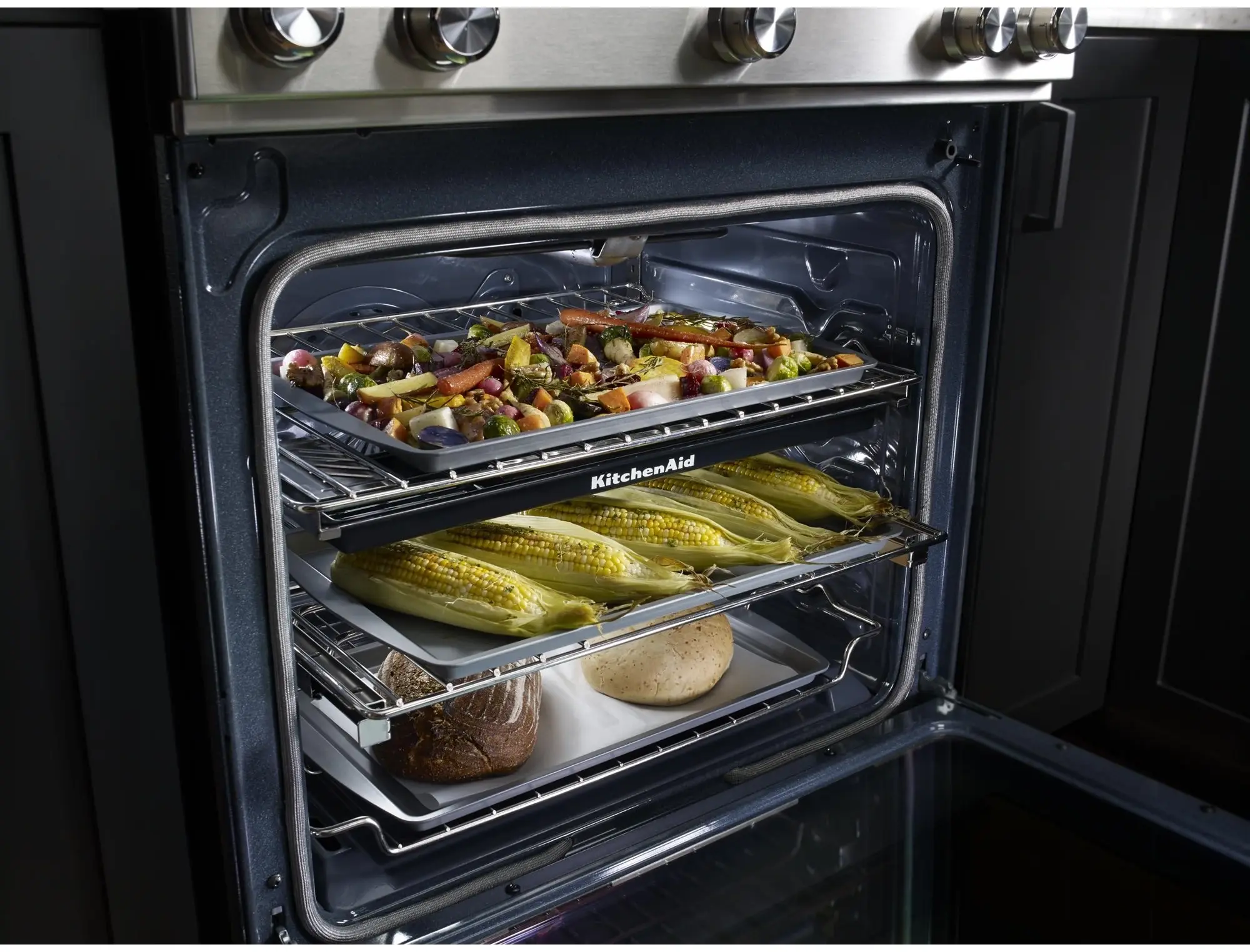 KitchenAid KSGB900ESS Stainless Steel