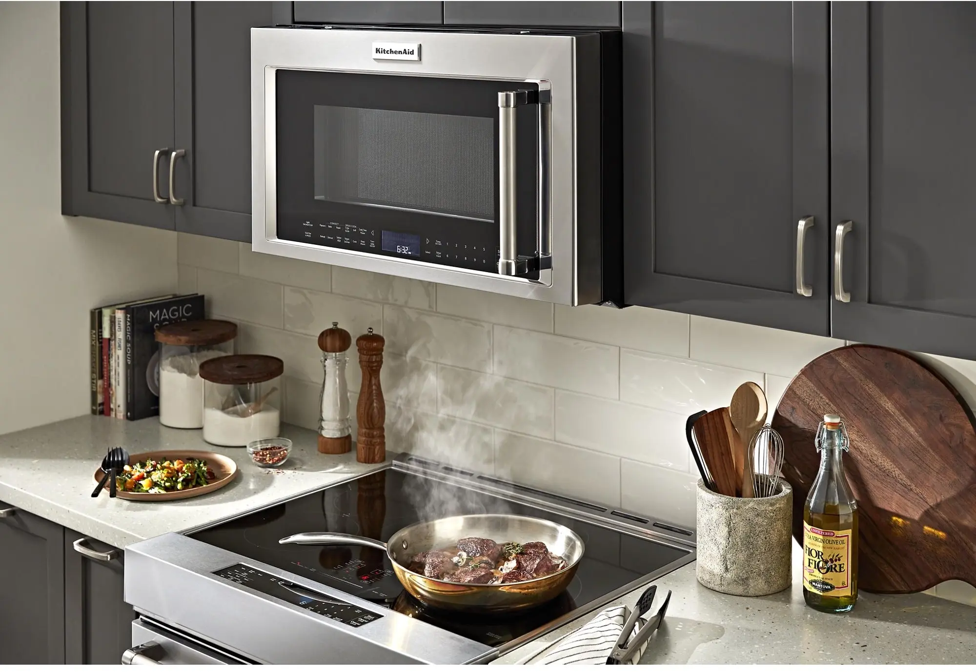 KitchenAid KSIB900ESS Stainless Steel