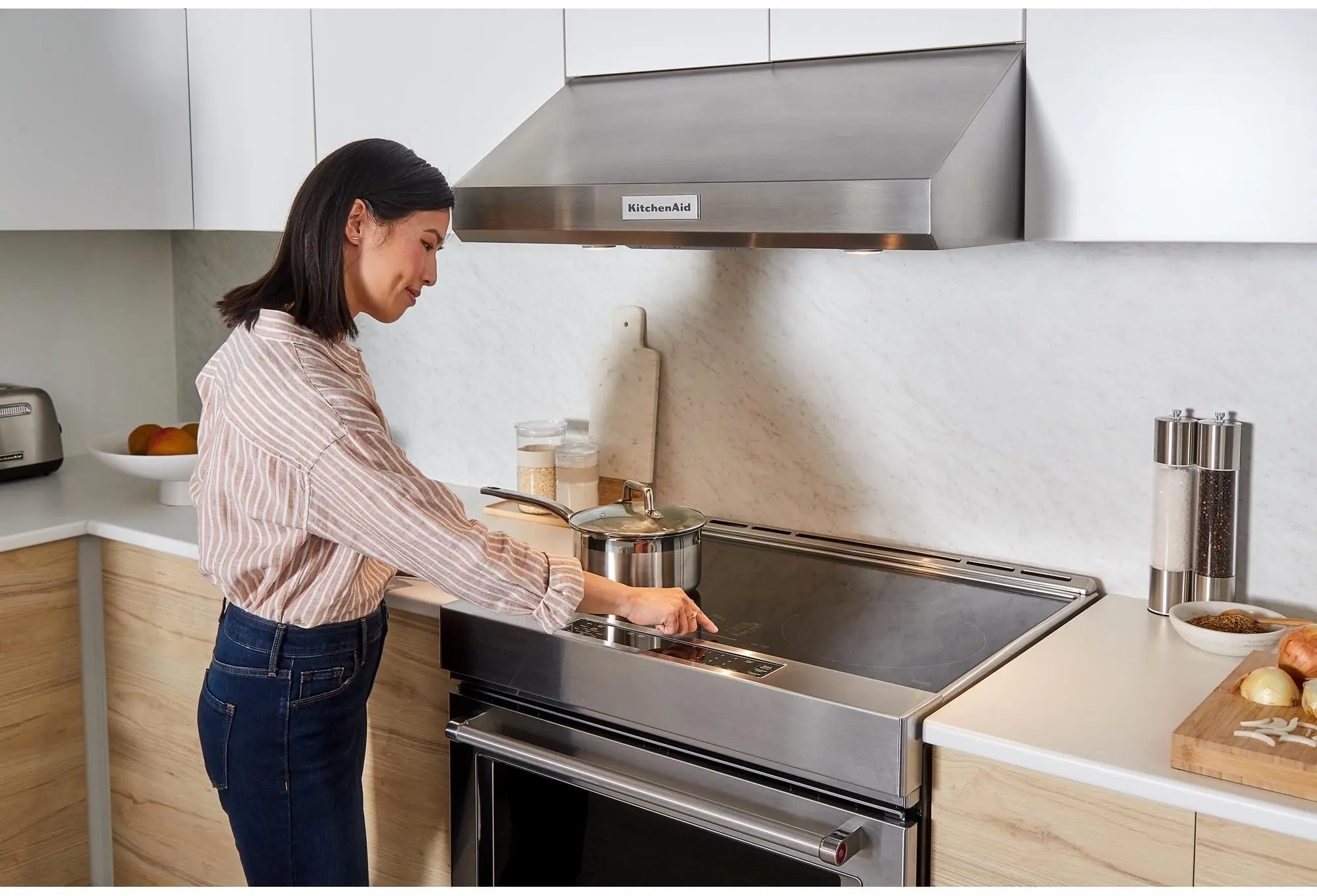 KitchenAid KSIB900ESS Stainless Steel
