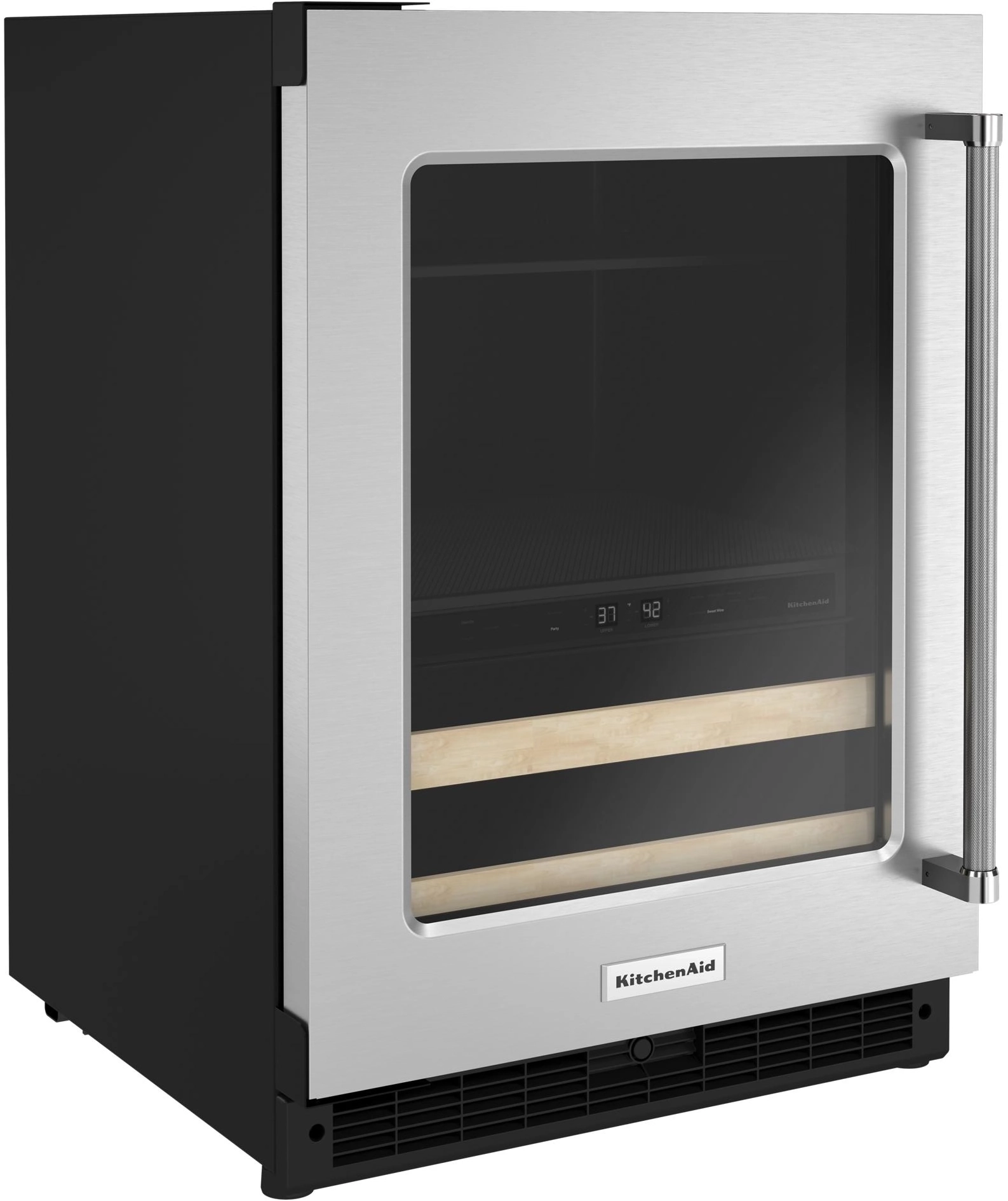 KitchenAid Beverage Cooler (KUBL214KSB) - Stainless Steel KitchenAid Beverage Cooler (KUBL214KSB) - Stainless Steel