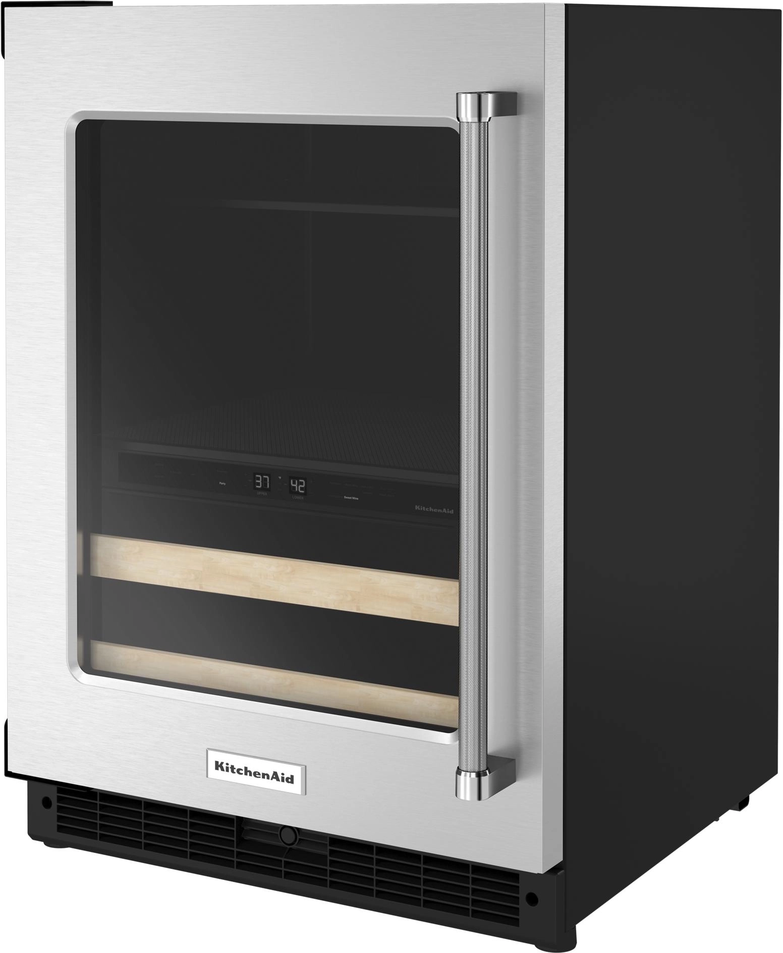 KitchenAid Beverage Cooler (KUBL214KSB) - Stainless Steel KitchenAid Beverage Cooler (KUBL214KSB) - Stainless Steel