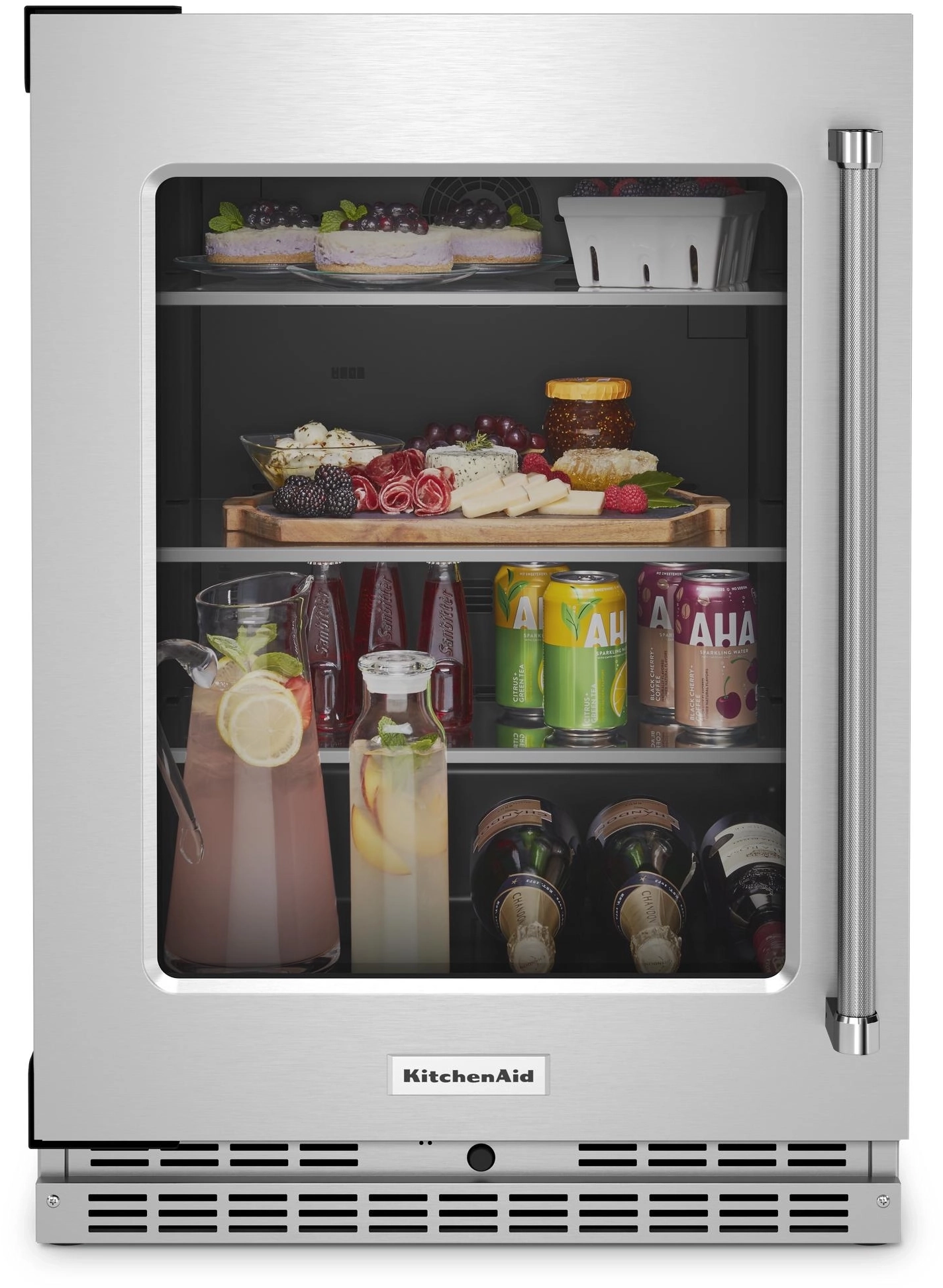 KitchenAid Undercounter Refrigerator (KURL314KSS) - Stainless Steel
