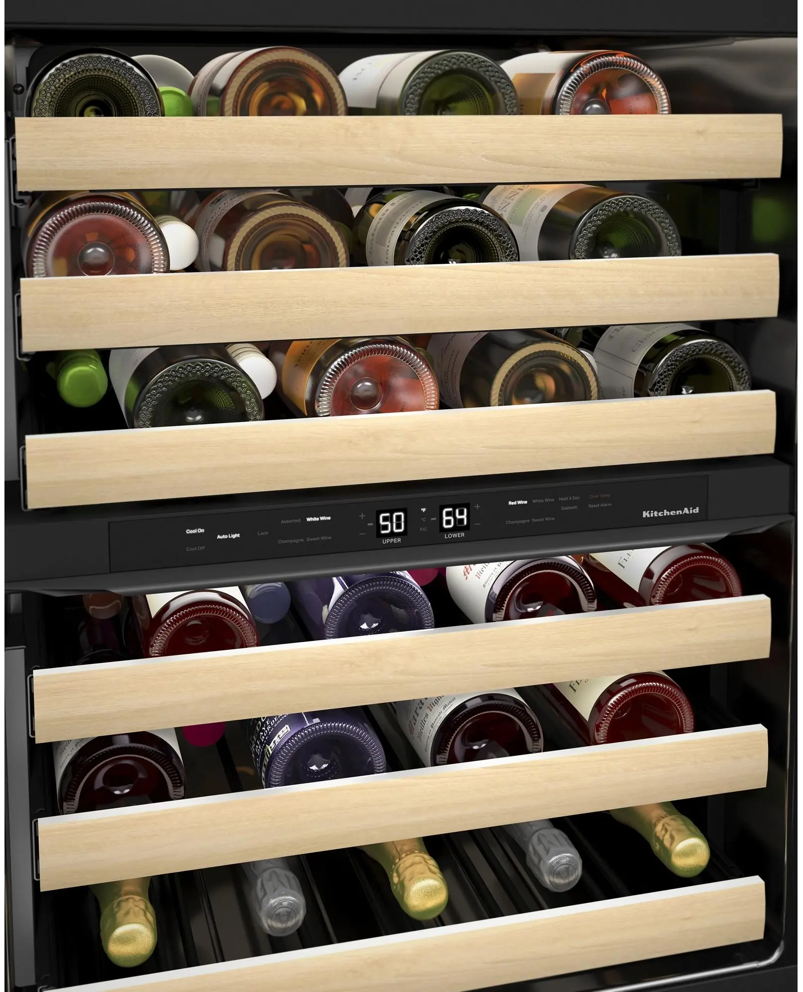 KitchenAid KUWR214KPA Panel Ready/Black, Right Hinge