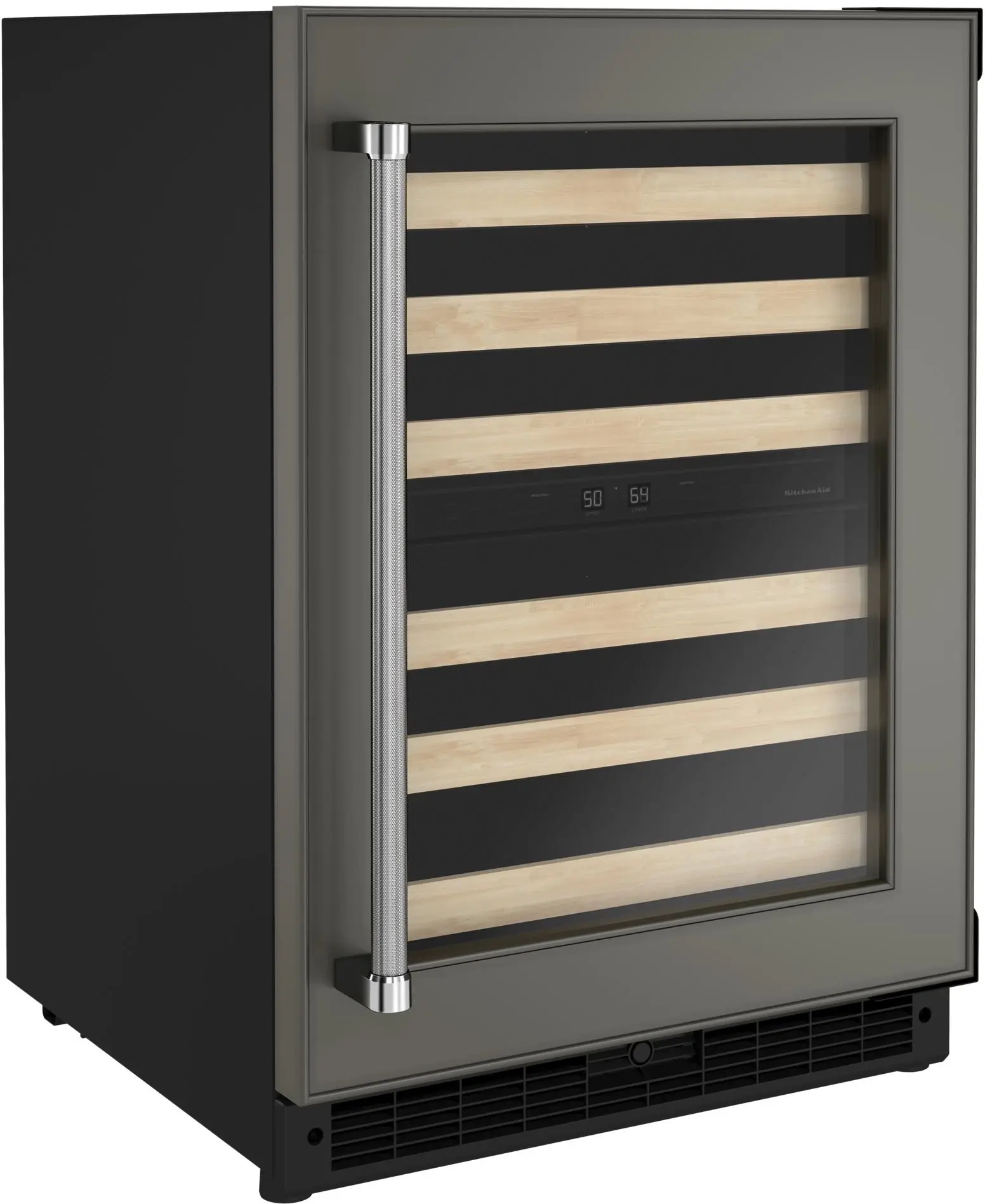 KitchenAid KUWR214KPA Panel Ready/Black, Right Hinge