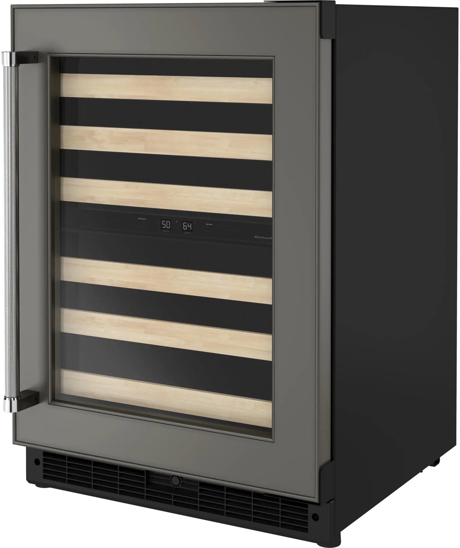 KitchenAid KUWR214KPA Panel Ready/Black, Right Hinge