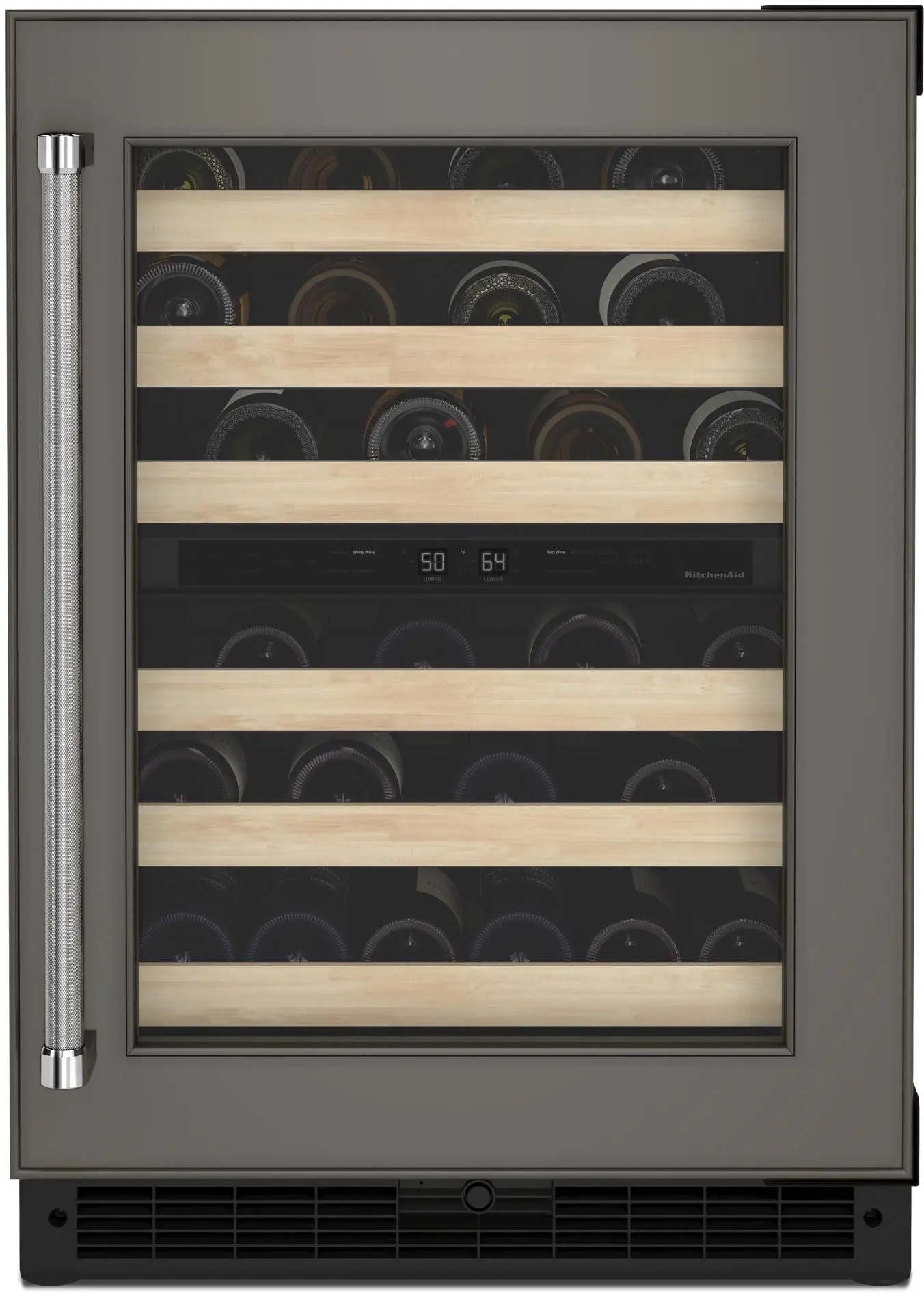 KitchenAid KUWR214KPA Panel Ready/Black, Right Hinge