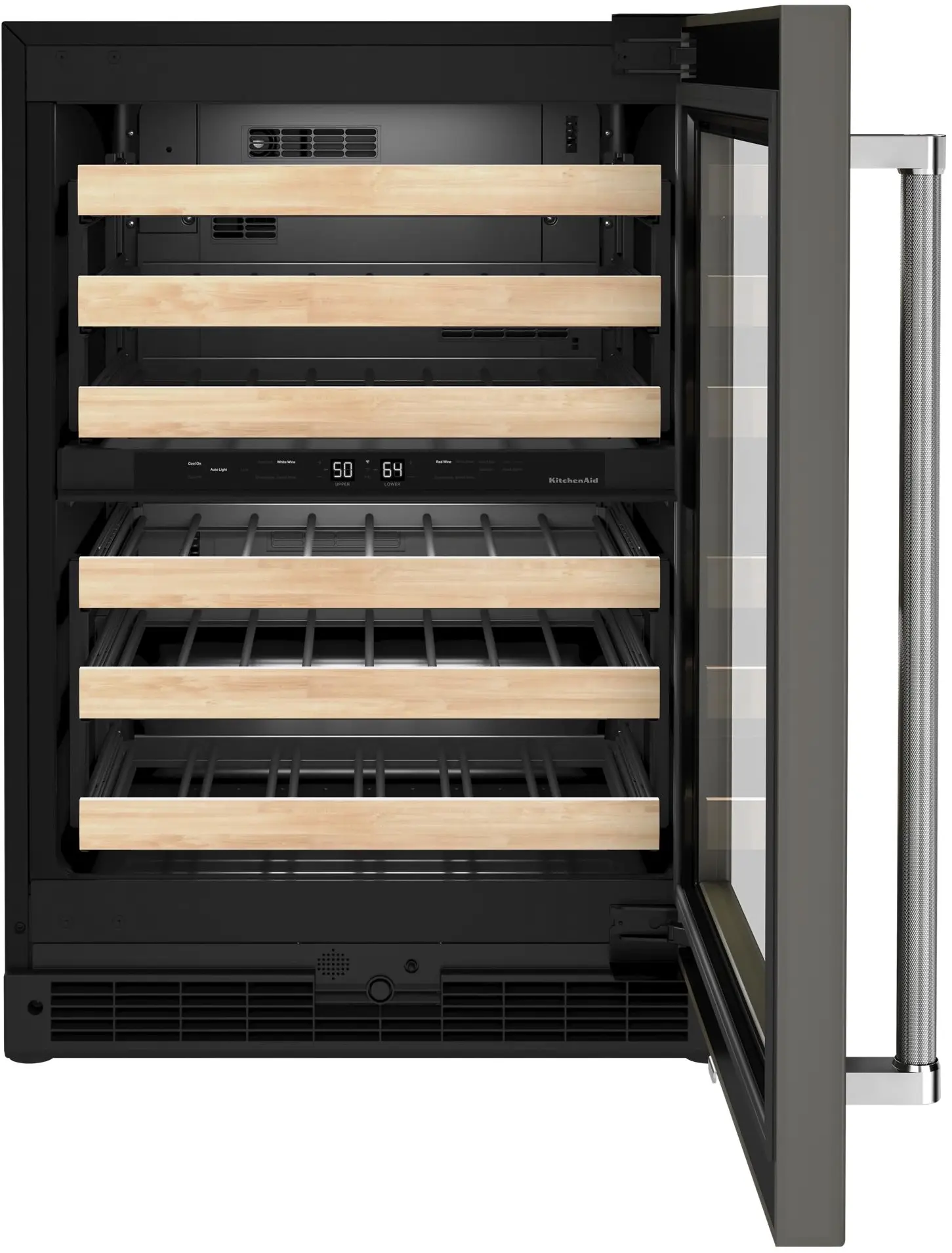 KitchenAid KUWR214KPA Panel Ready/Black, Right Hinge