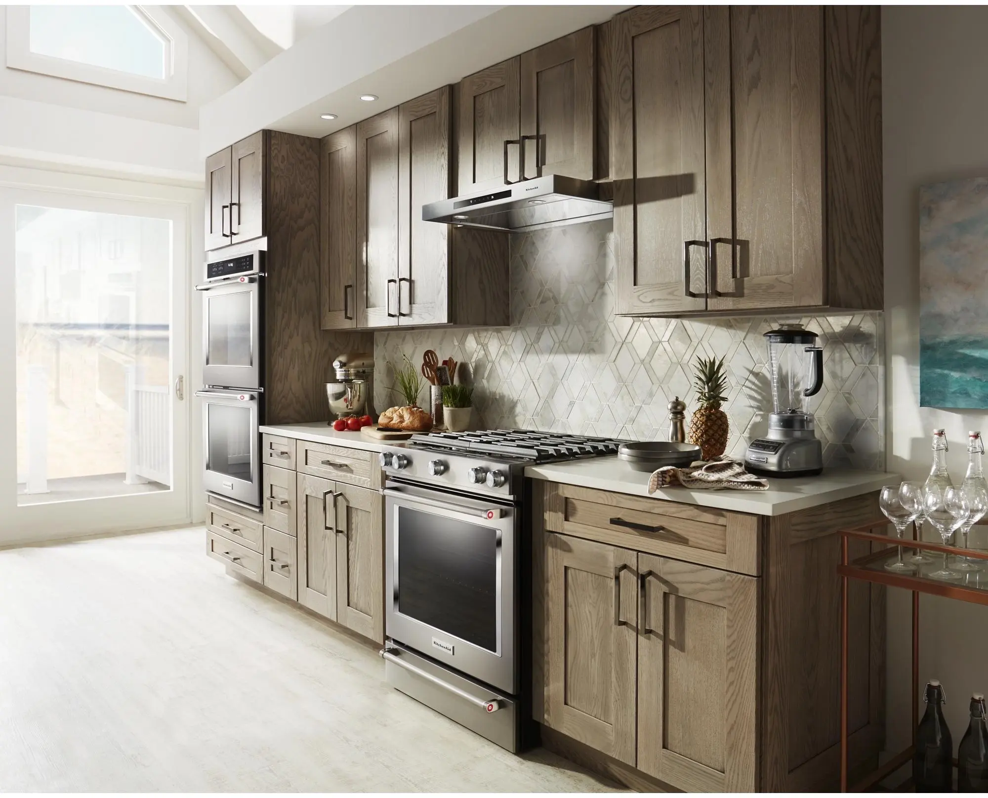 KitchenAid KVUB406GSS Under-Cabinet Range Hood Stainless Steel