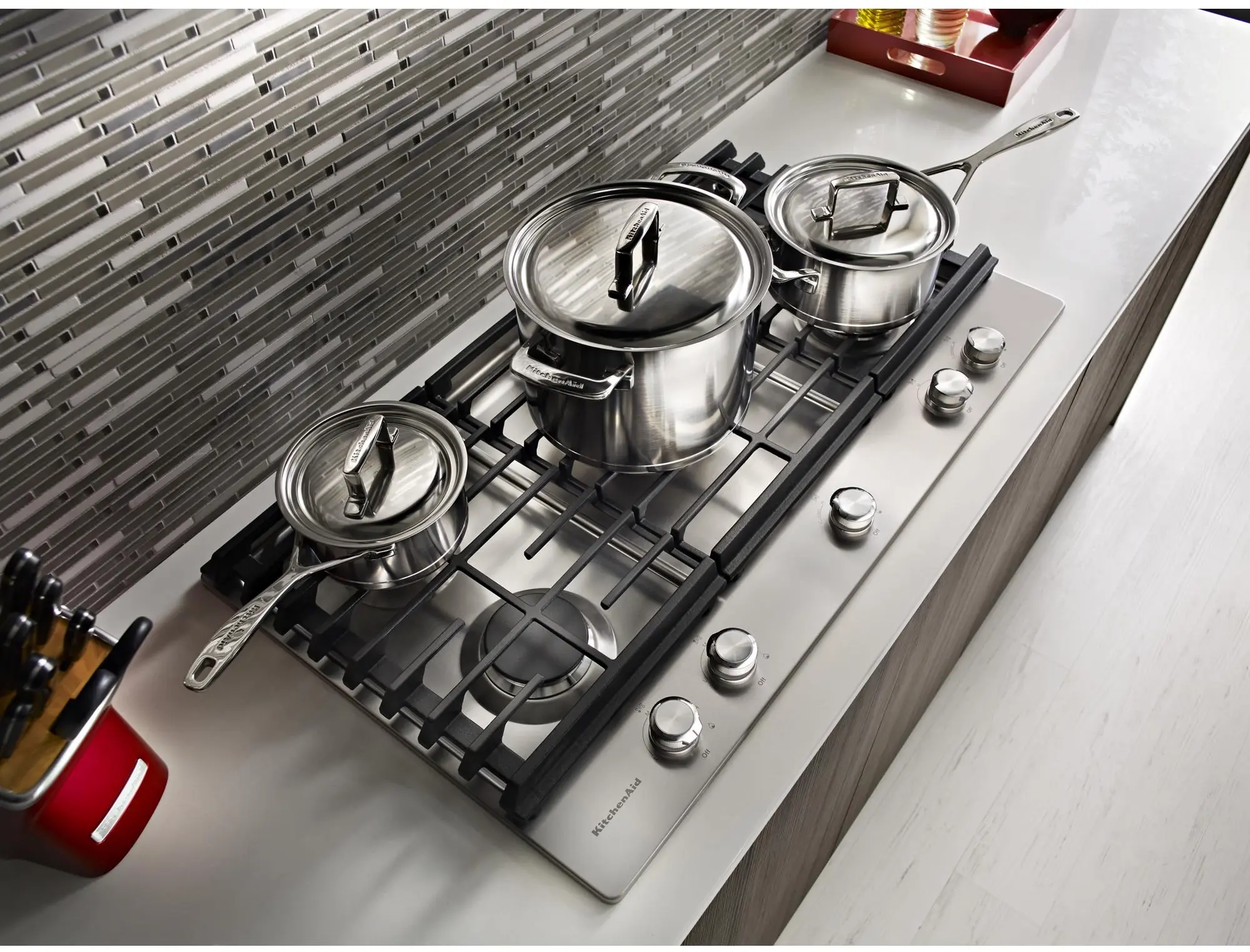 KitchenAid KVWB606HBS Black Stainless Steel, Print Shield, 36 Inch