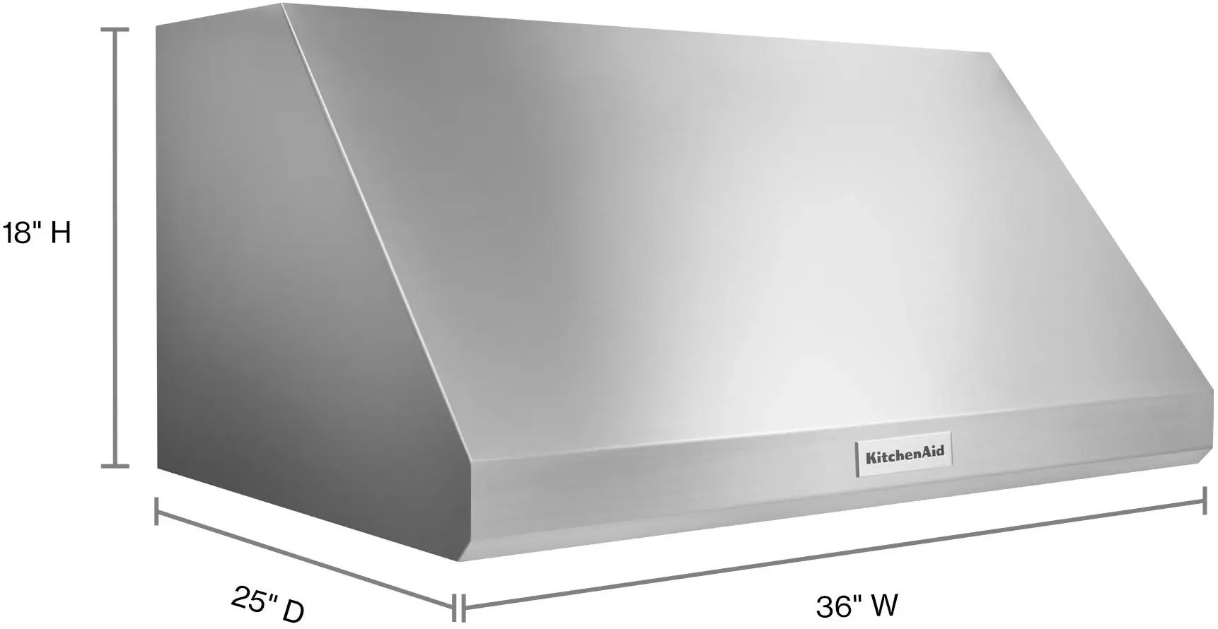 KitchenAid KVWC906JSS Stainless steel, 36 Inch