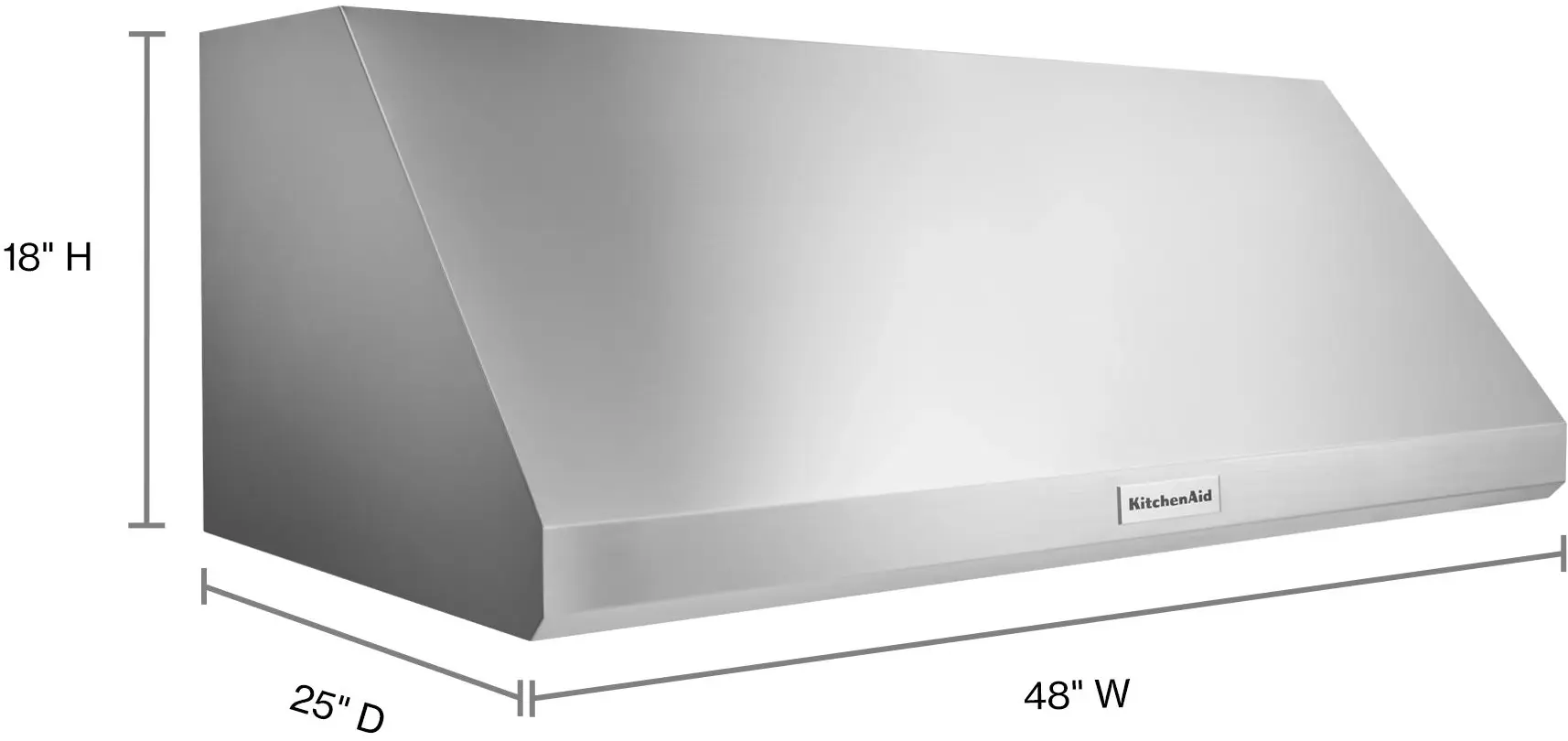 KitchenAid KVWC908JSS Stainless steel, 48 Inch