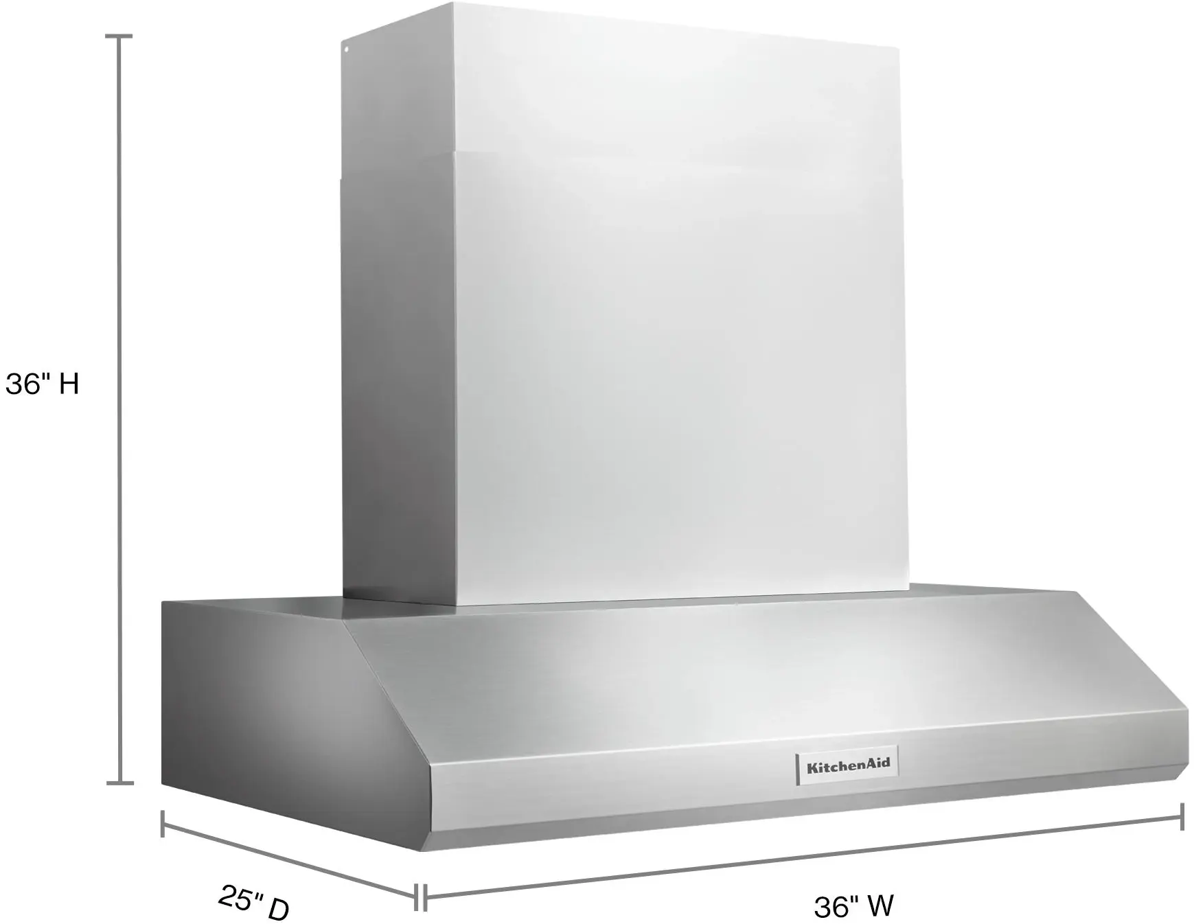 KitchenAid KVWC956JSS Stainless steel, 36 Inch
