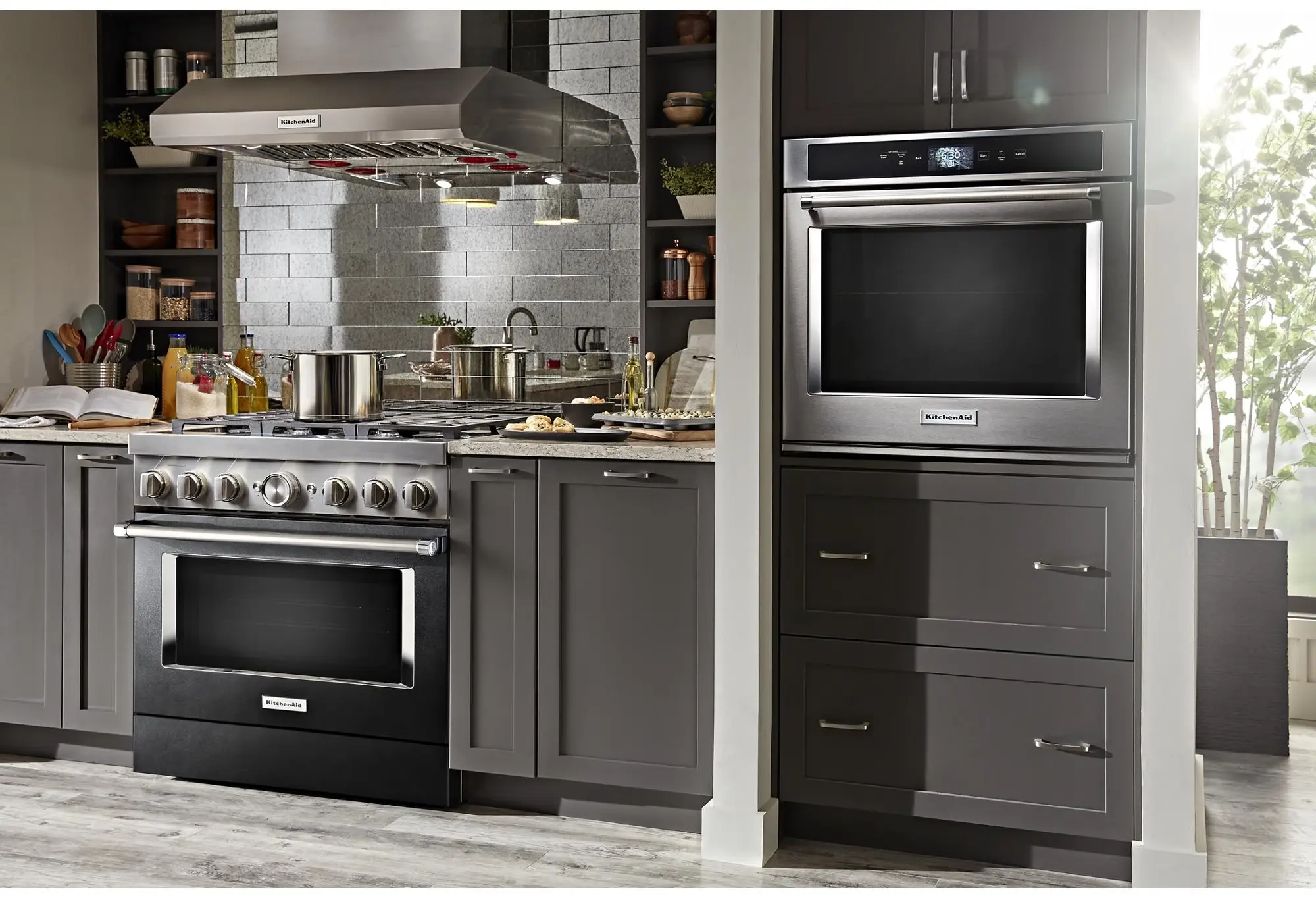 KitchenAid KVWC956JSS Stainless steel, 36 Inch