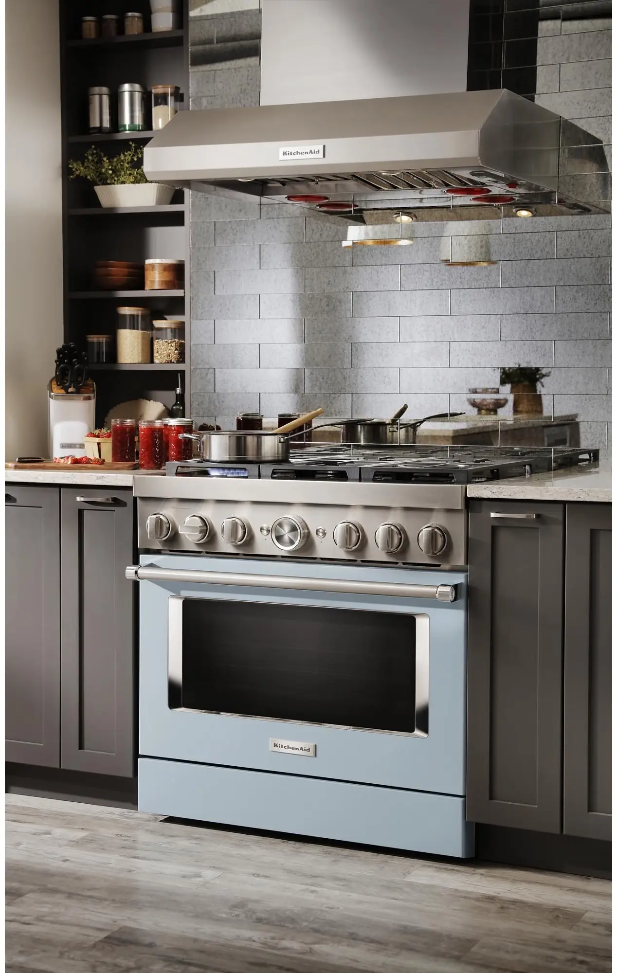 KitchenAid KVWC956JSS Stainless steel, 36 Inch
