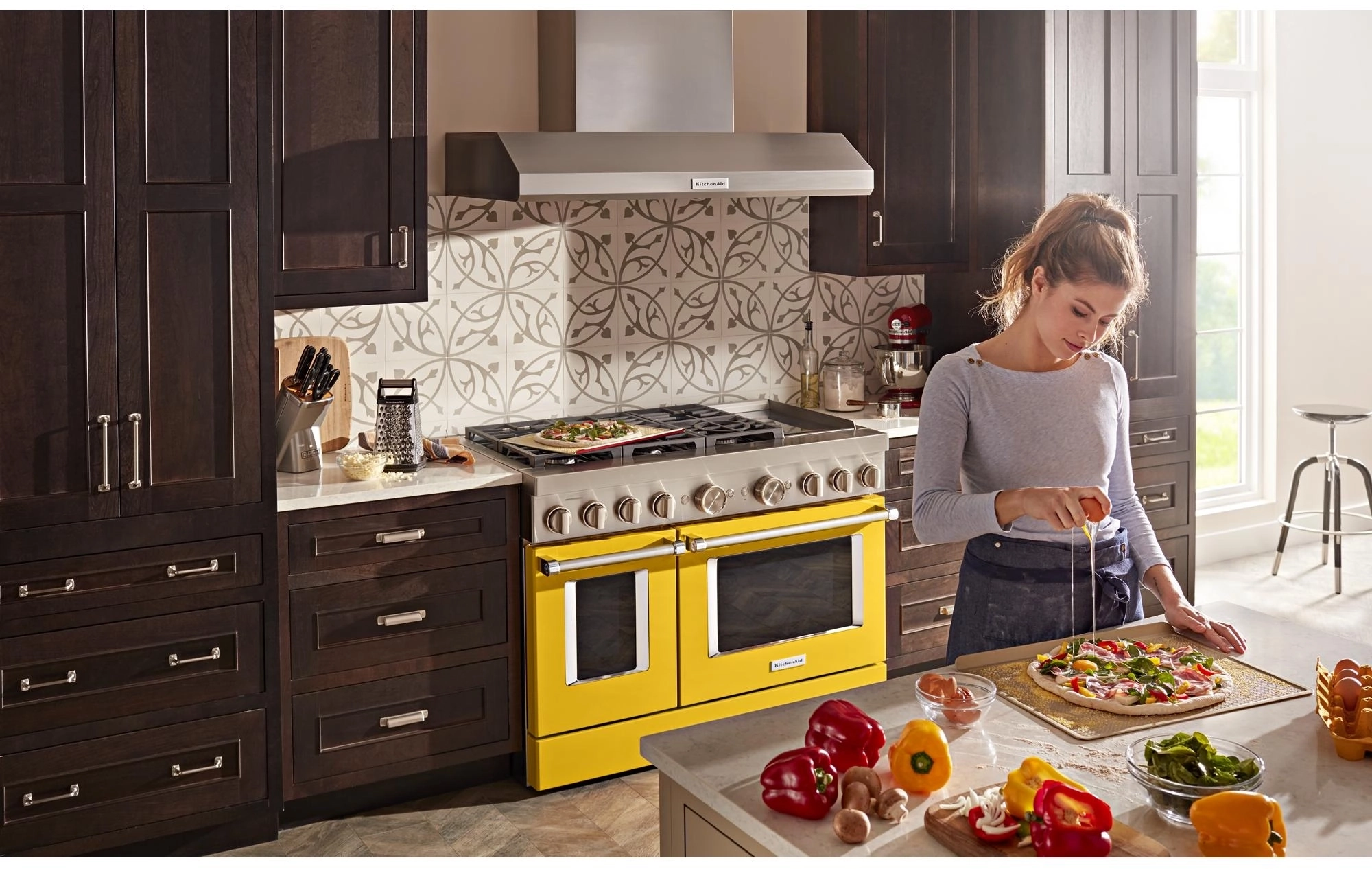 KitchenAid KVWC958JSS Commercial-style Wall-mount Canopy Vented