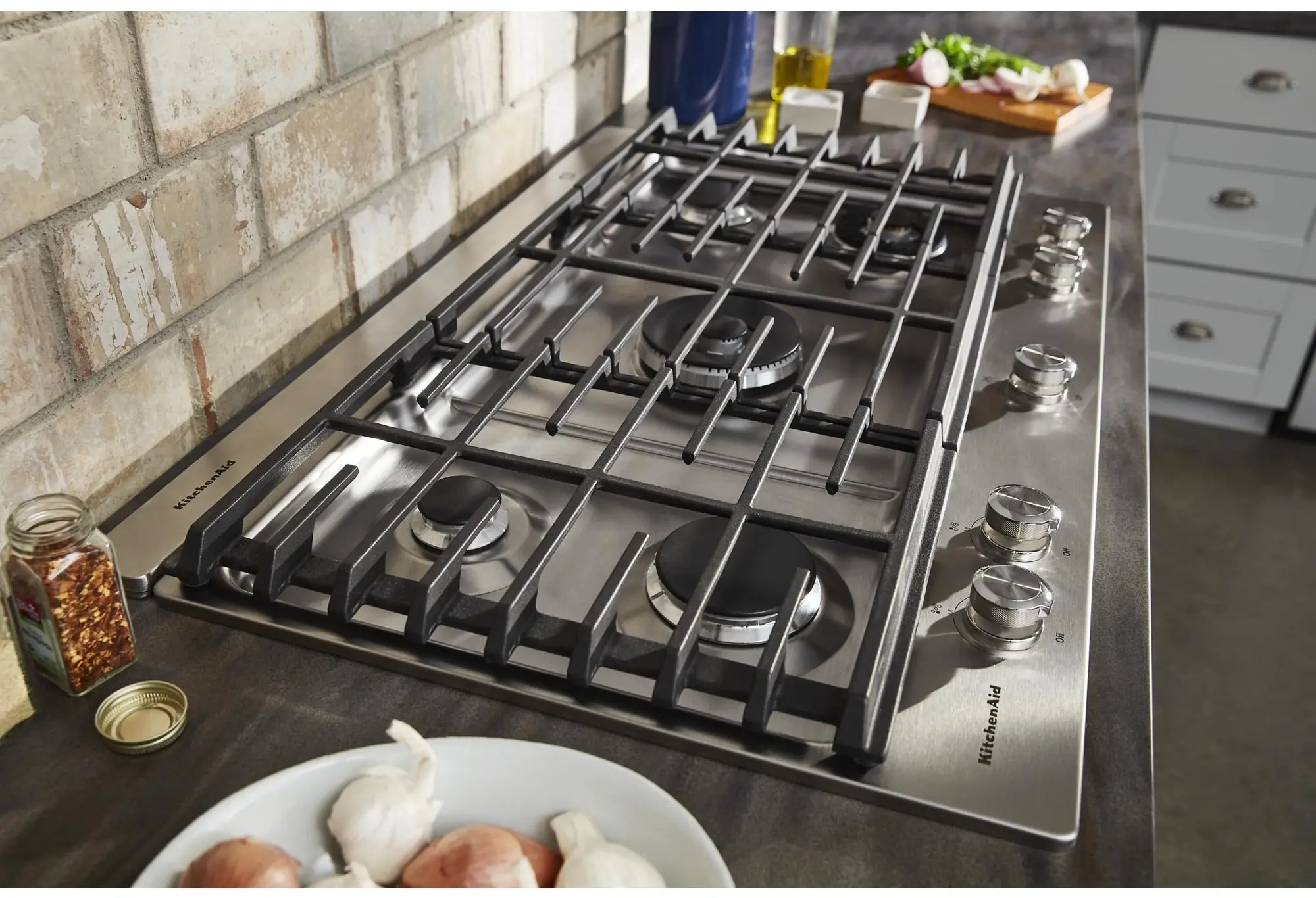KitchenAid KXD4636YSS Downdraft Ventilation System Stainless Steel