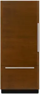 36 Inch Panel Ready Built-In Bottom Mount Refrigerator with 20.86 Cu. Ft. Capacity, Filtered Automatic Ice Maker, Fresh Flow Air Filter, TwinFresh™ Climate Control System, Sabbath Mode, and ENERGY STAR® Certified