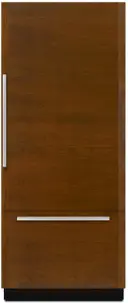 36 Inch Panel Ready Built-In Bottom Mount Refrigerator with 20.86 Cu. Ft. Capacity, Filtered Automatic Ice Maker, Fresh Flow Air Filter, TwinFresh™ Climate Control System, Sabbath Mode, and ENERGY STAR® Certified