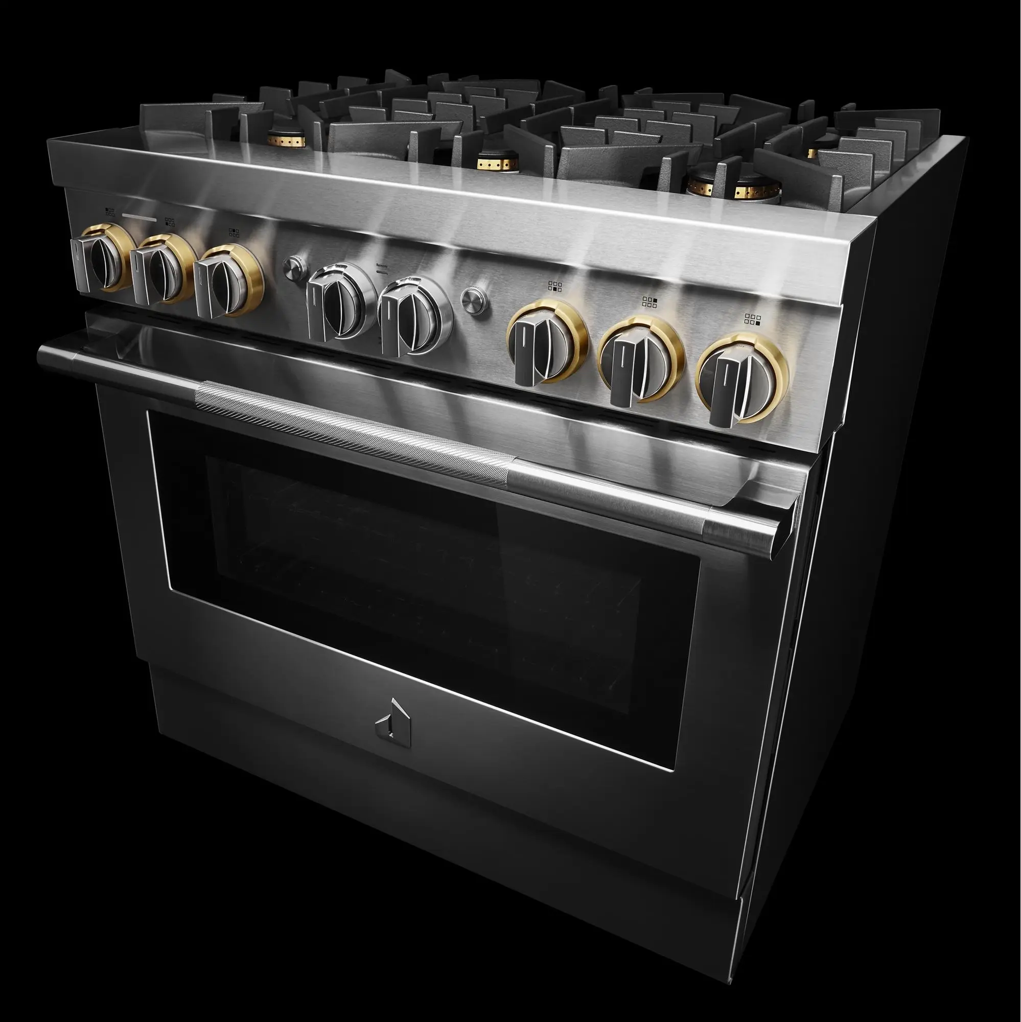 Jenn Air JDRP436HL 36 Inch Smart Dual Fuel Professional Range