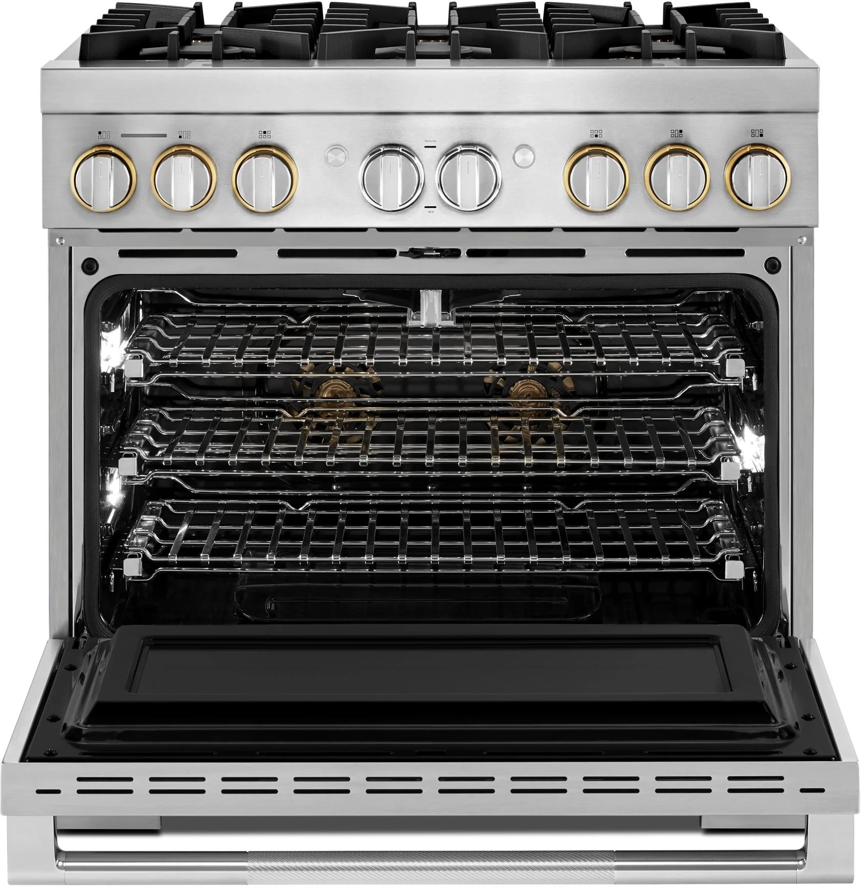 Jenn Air JDRP436HL Dual Fuel Professional Range