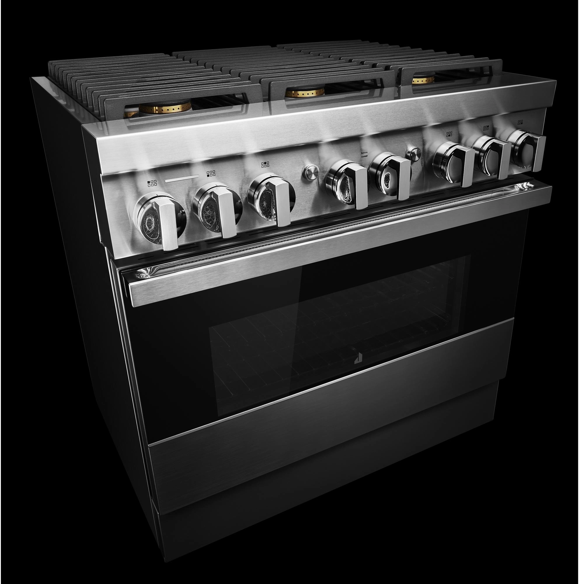 Jenn Air JDRP436HM Stainless Steel, Noir, Natural Gas