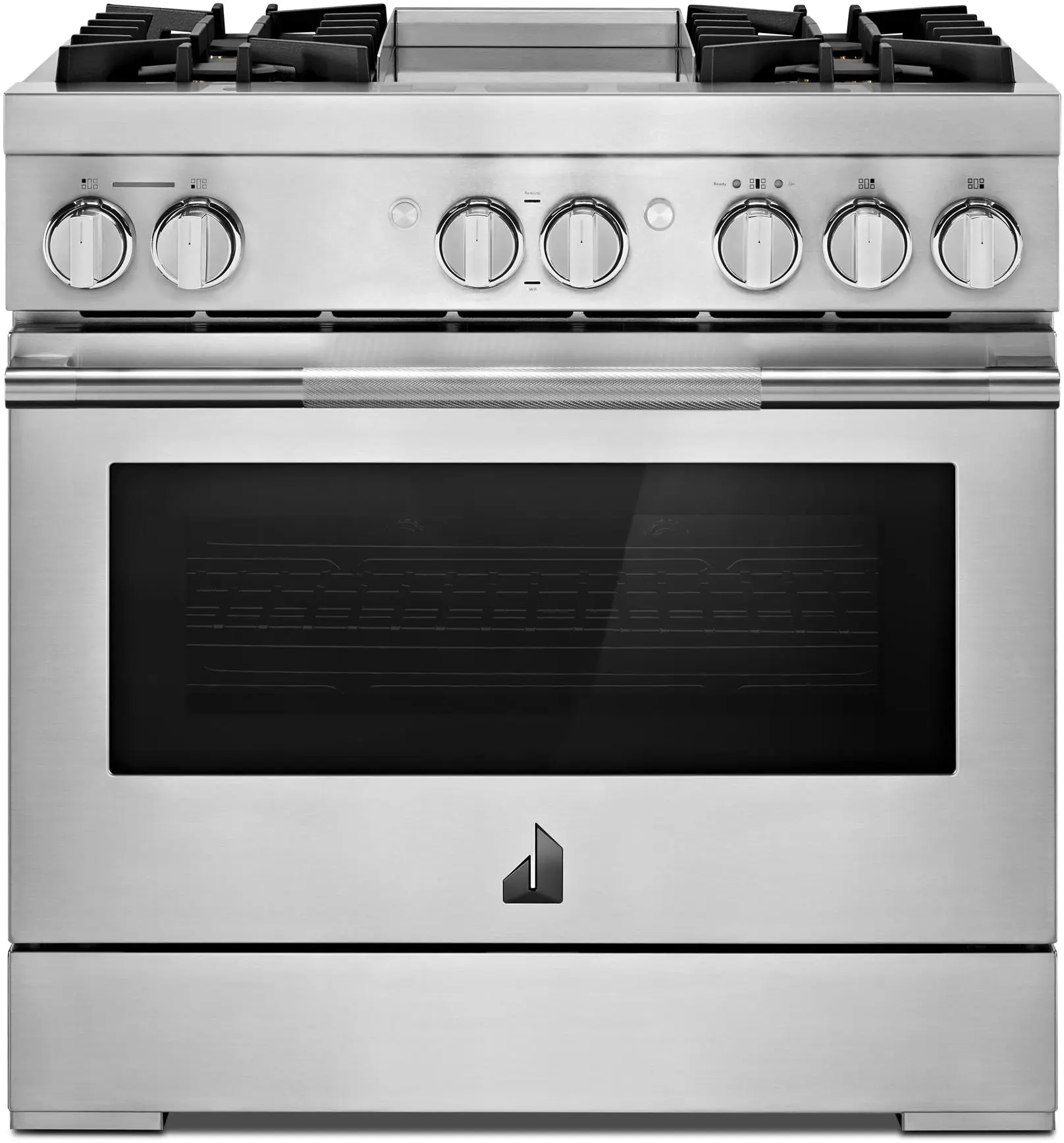 Jenn Air JDRP536HL 36 Inch Freestanding Dual Fuel Range Stainless