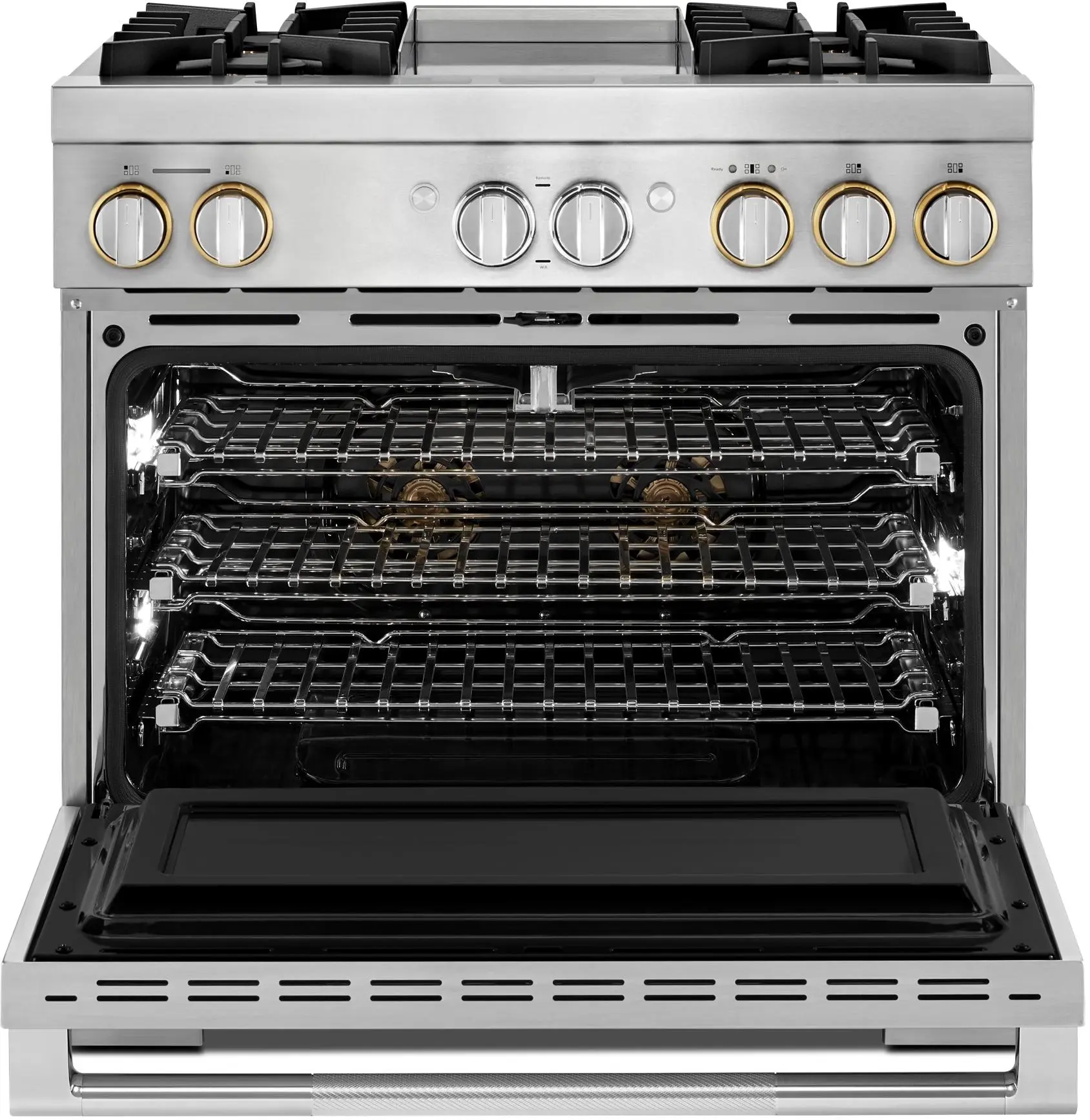 Jenn Air JDRP536HL Stainless Steel, Rise Style, Natural Gas